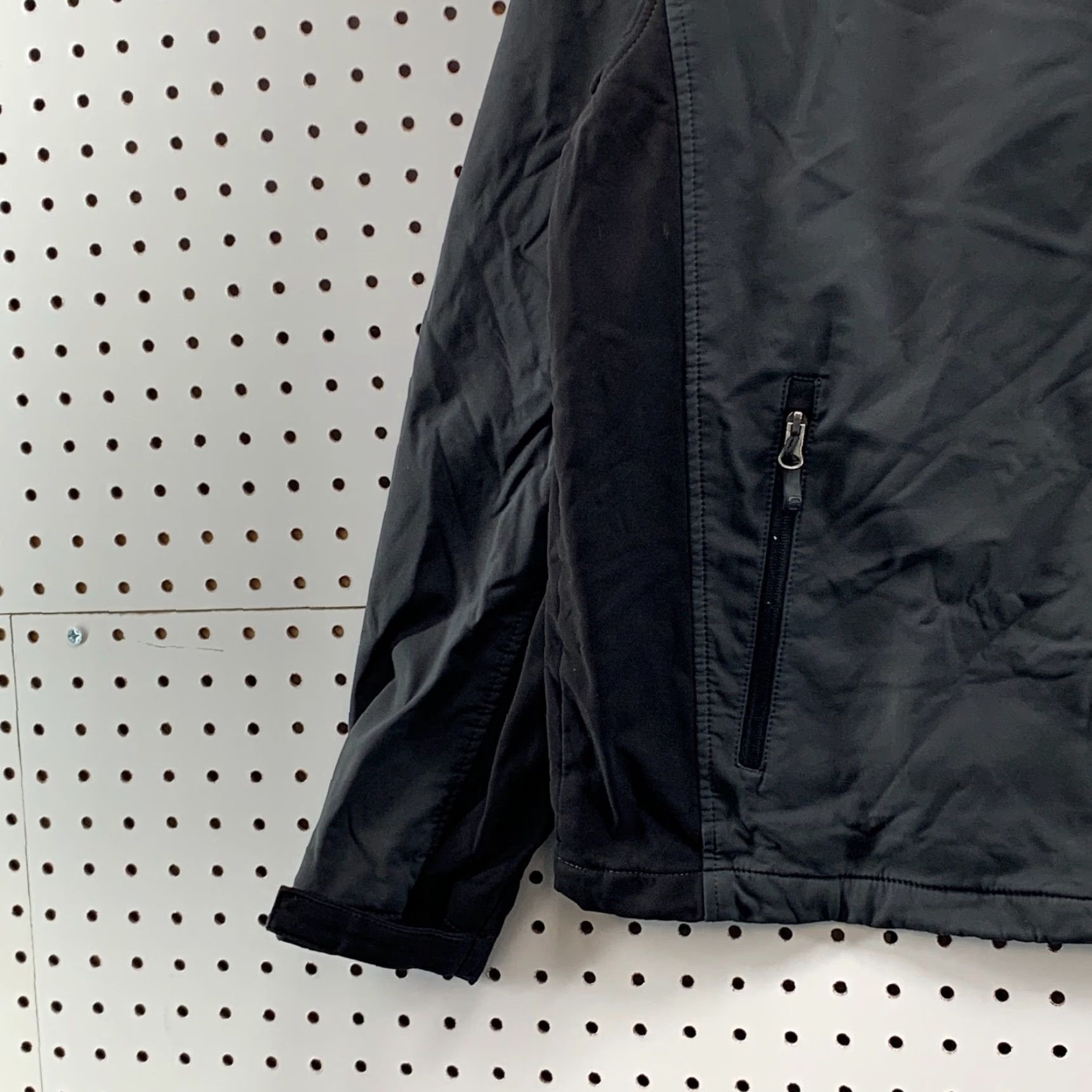 Free Country VINTAGE Free Country Black Full Zip Jacket Mens Large Polyester Blend Casual Wear Jacket Size US L / EU 52-54 / 3 - 3 Thumbnail