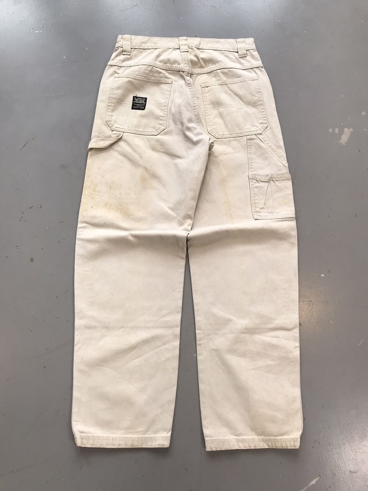 Old Navy × Southpole × Vintage Vintage old navy carpenter double knee denim Size US 34 / EU 50 - 5 Thumbnail