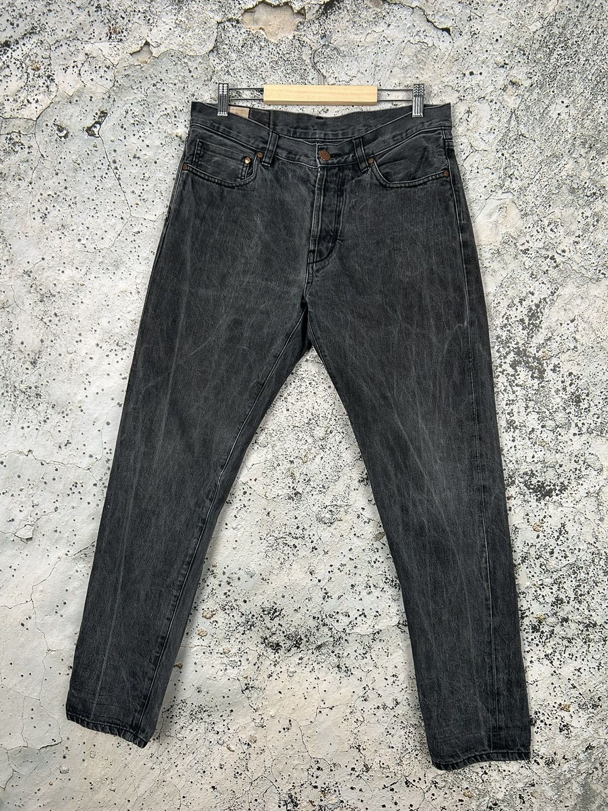Han Kjobenhavn Japanese Selvedge Denim Grunge Rock Punk