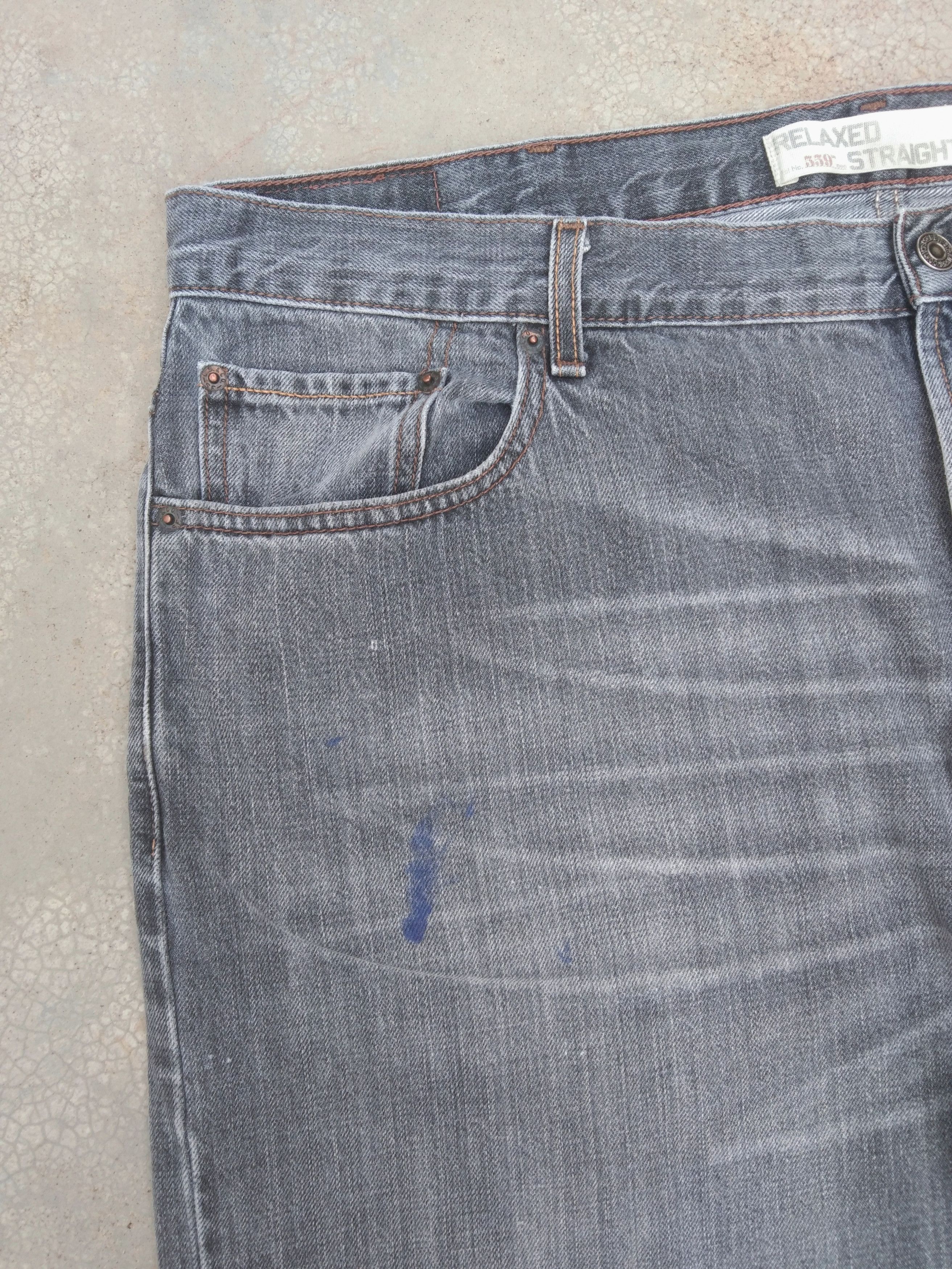 Levi's Vintage Levi's Jeans 559 Relaxed Straight Baggy 42x30 Size US 42 / EU 58 - 5 Thumbnail