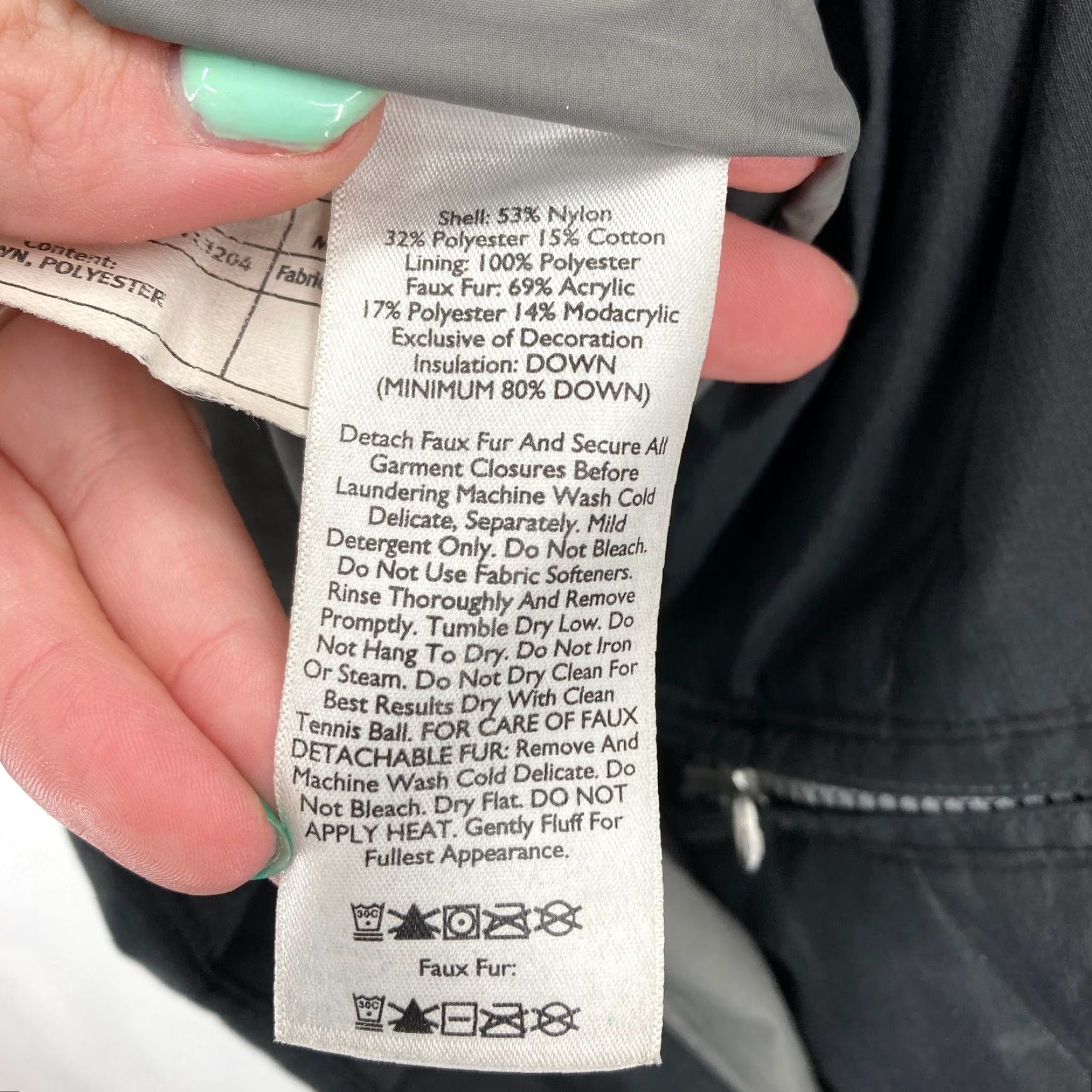 Eddie Bauer Eddie Bauer Goose Down Puffer Jacket Women's Small Black Quilted Utility Pocket Jacket Size S / US 4 / IT 40 - 5 Thumbnail