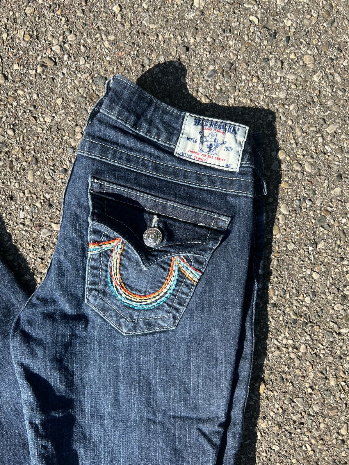 True Religion True religion Jean size 28 Size 28" / US 6 / IT 42 - 1 Thumbnail