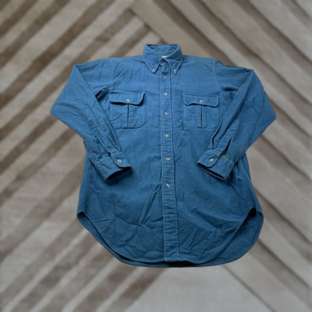 Brooks Brothers VINTAGE Brooks Brothers Button-Down Shirt USA Mens Small Size US S / EU 44-46 / 1 - 1 Thumbnail