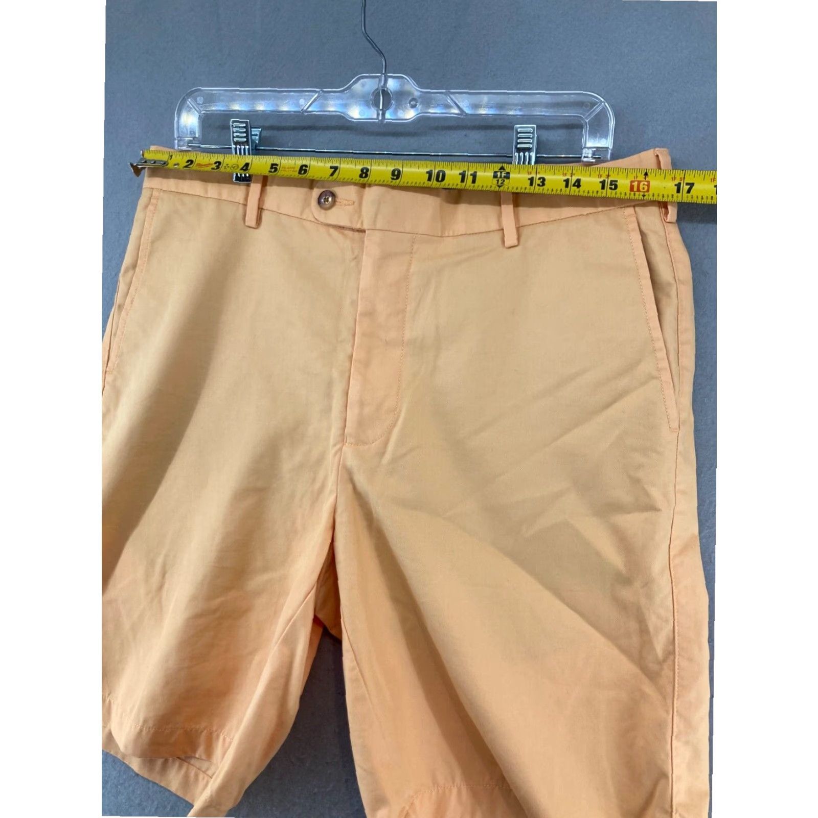 Peter Millar Peter Millar Mens Relaxed Fit Orange Golf Shorts 34 Casual Size US 34 / EU 50 - 2 Thumbnail