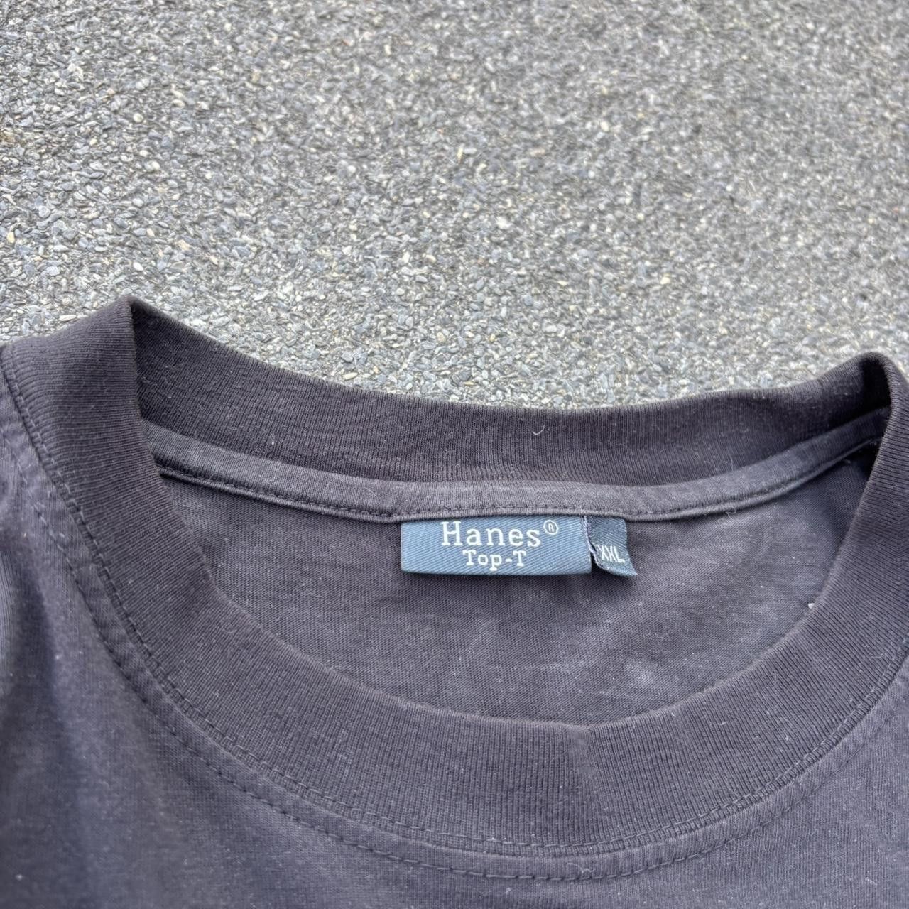 Hanes × Japanese Brand × Vintage Vintage y2k 90s Hanes oversize boxy eagle t-shirt Size US XXL / EU 58 / 5 - 4 Thumbnail