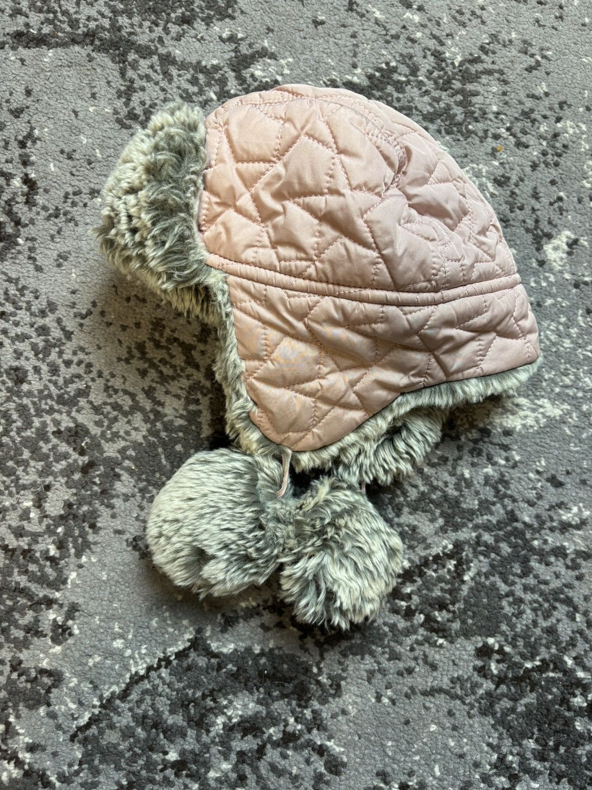 Japanese Brand × Vintage Vintage Y2K Fuzzy Fur Ushanka opium hat Size ONE SIZE - 1 Thumbnail
