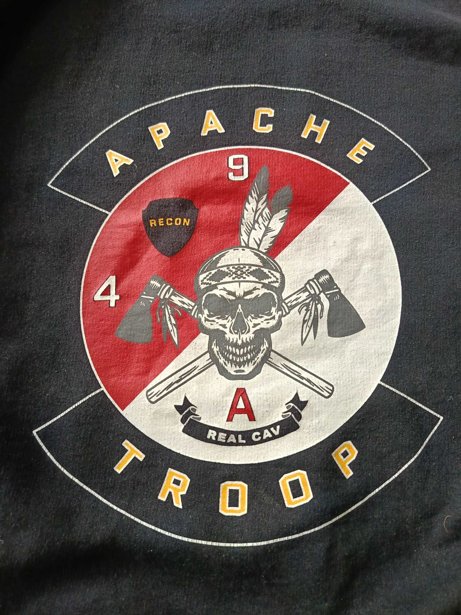 Apache Troop vintage