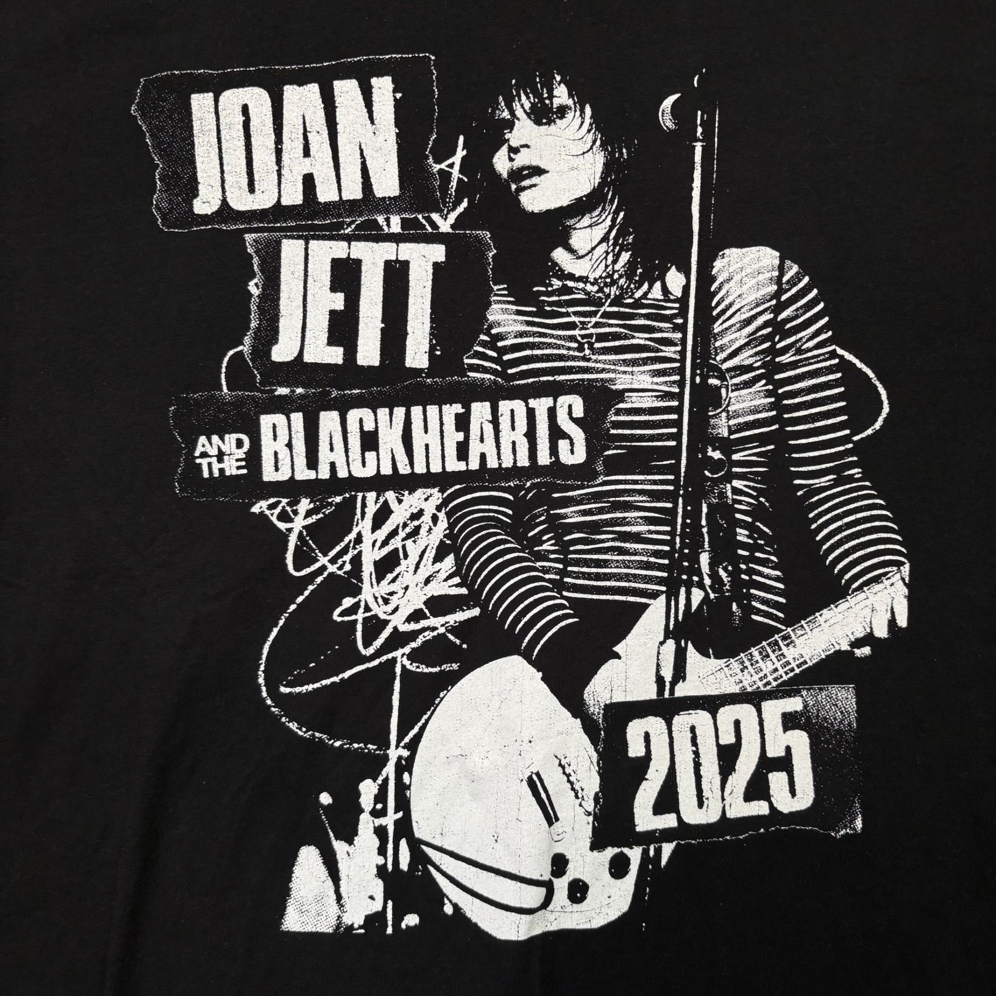 Band Tees Joan Jett and the Blackhearts Rock Band Tee M Size US M / EU 48-50 / 2 - 2 Thumbnail