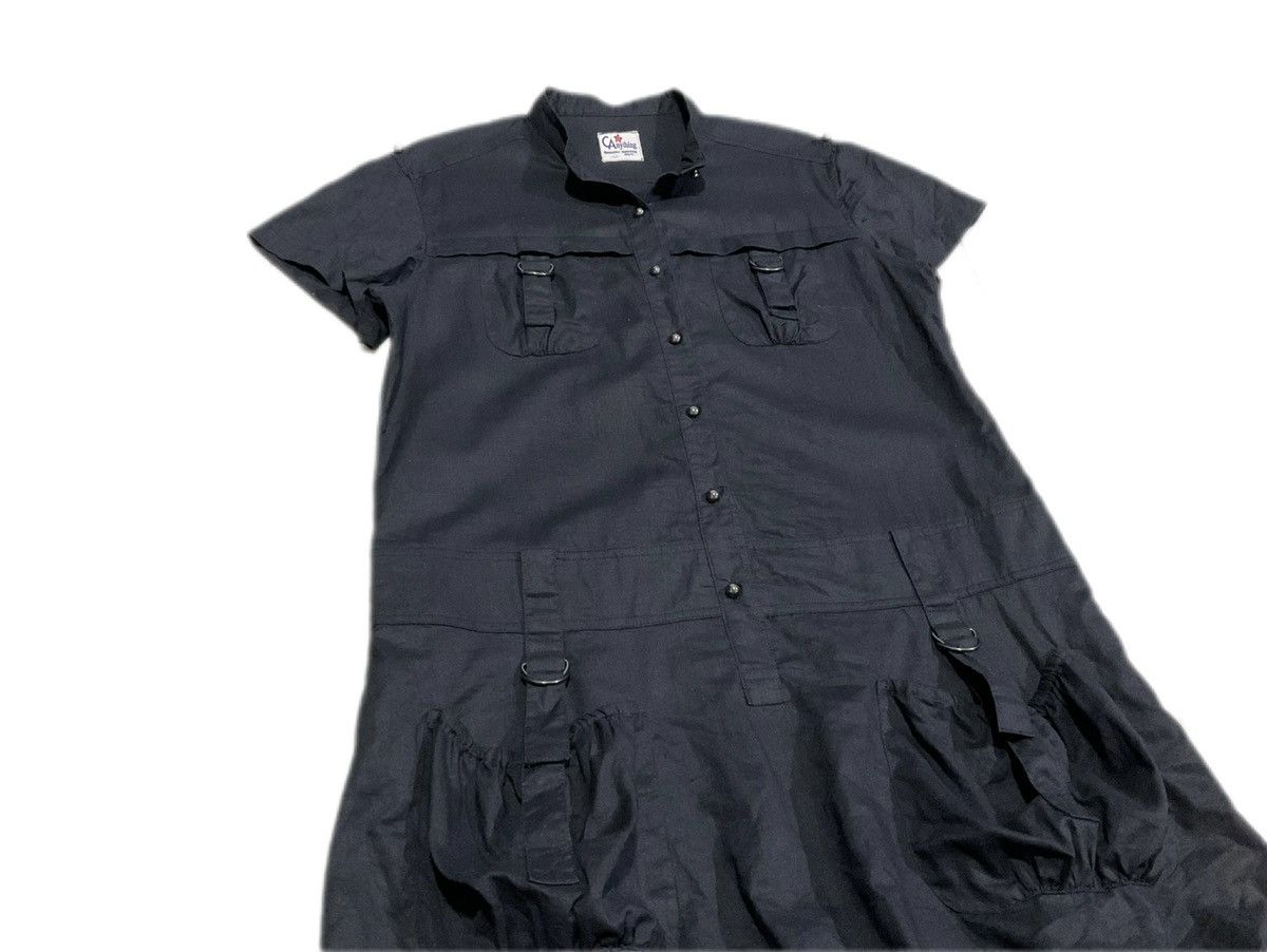 Hysteric Glamour × If Six Was Nine × Japanese Brand 🔥Harajuku Heat Japanese Y2K Bondage Dress Goth Punk Size M / US 6-8 / IT 42-44 - 2 Thumbnail
