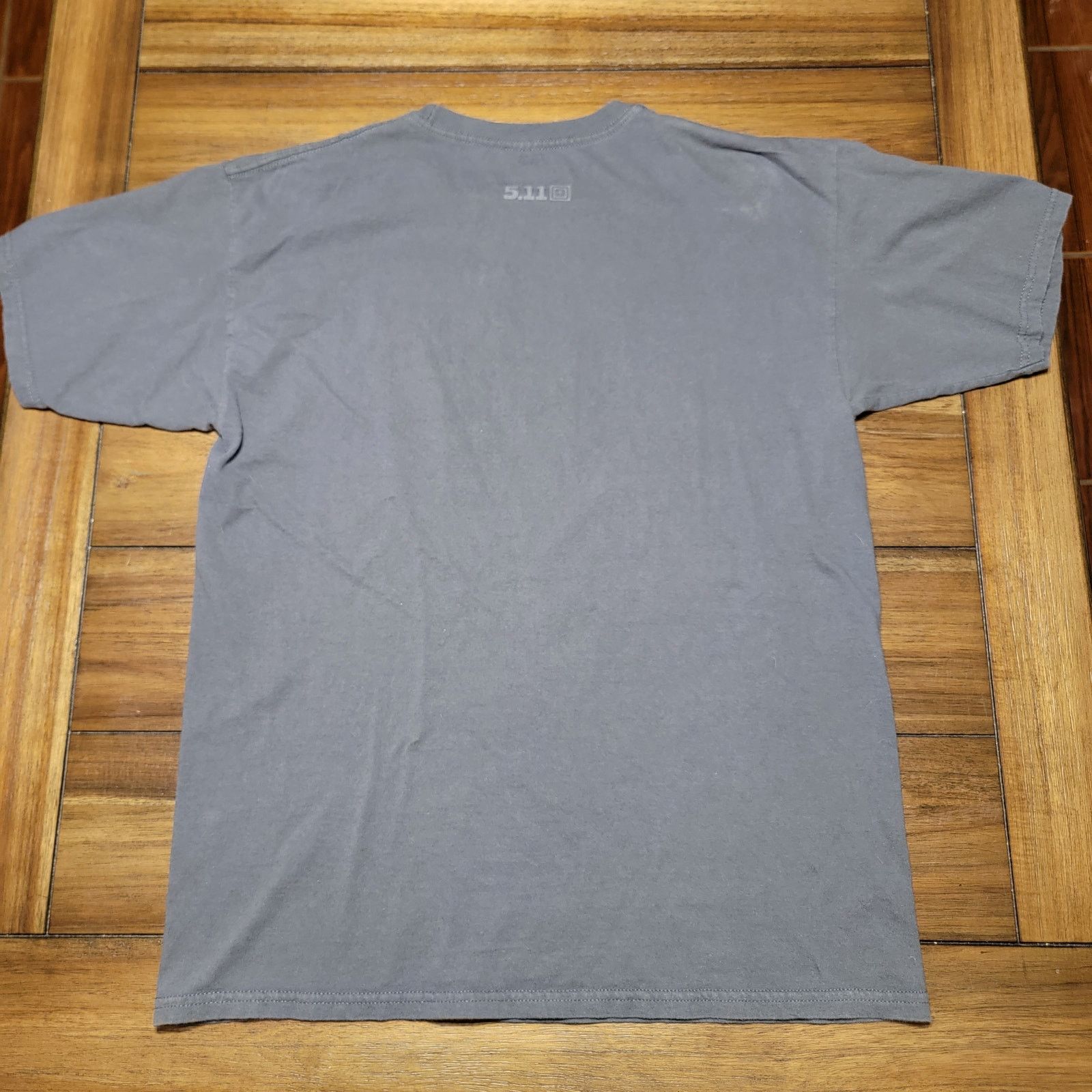 5.11 5.11 Tactical Dark Grey Unisex Tee Rifle & Gnome -Size Large Size US L / EU 52-54 / 3 - 3 Thumbnail