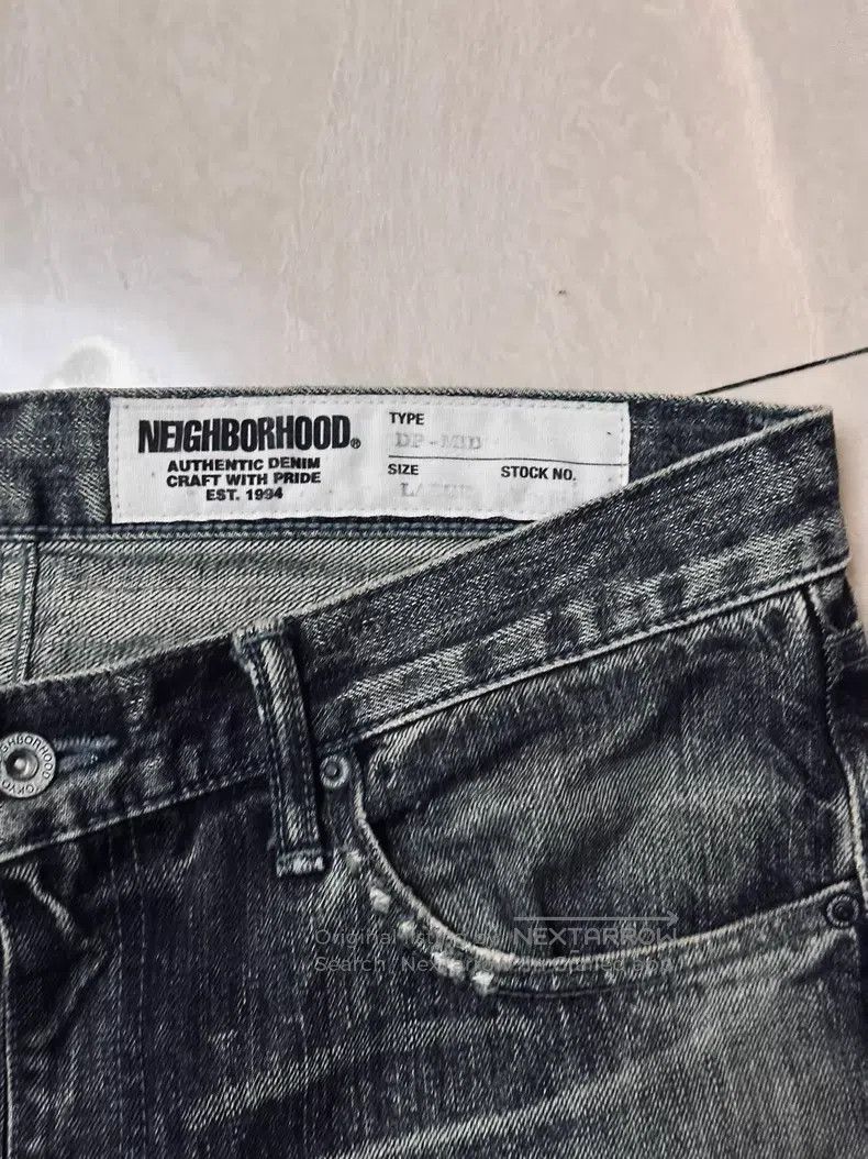 Neighborhood Neighborhood size L Denim Jeans Size US 27 - 3 Thumbnail