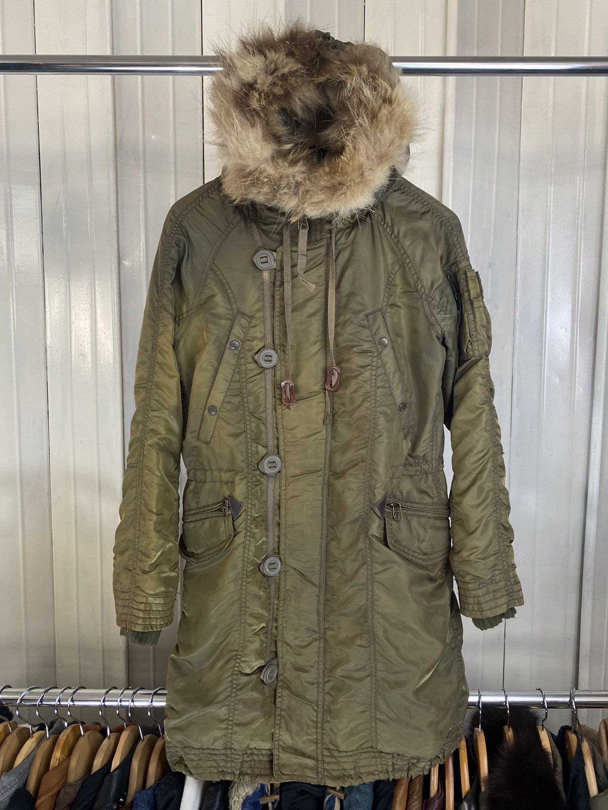 GOA Goa Raiders Fur Parka Jacket Size US M / EU 48-50 / 2 - 1 Thumbnail