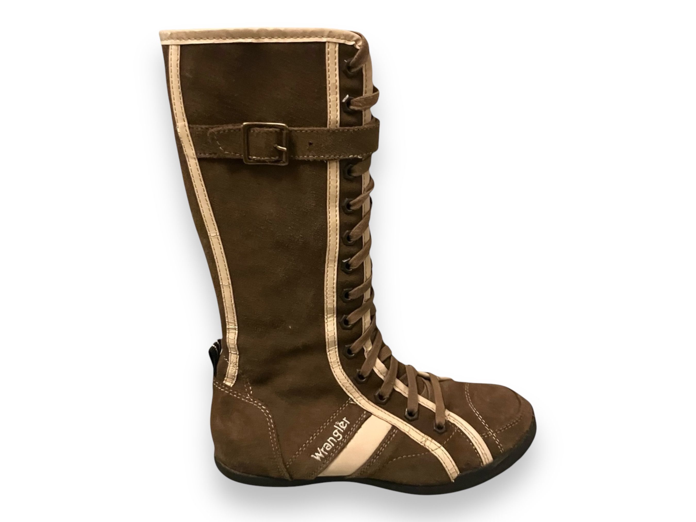 Wrangler Iconic WRANGLER 90s extremely rare streetwear boxing boots Size US 6.5 / IT 36.5 - 1 Thumbnail