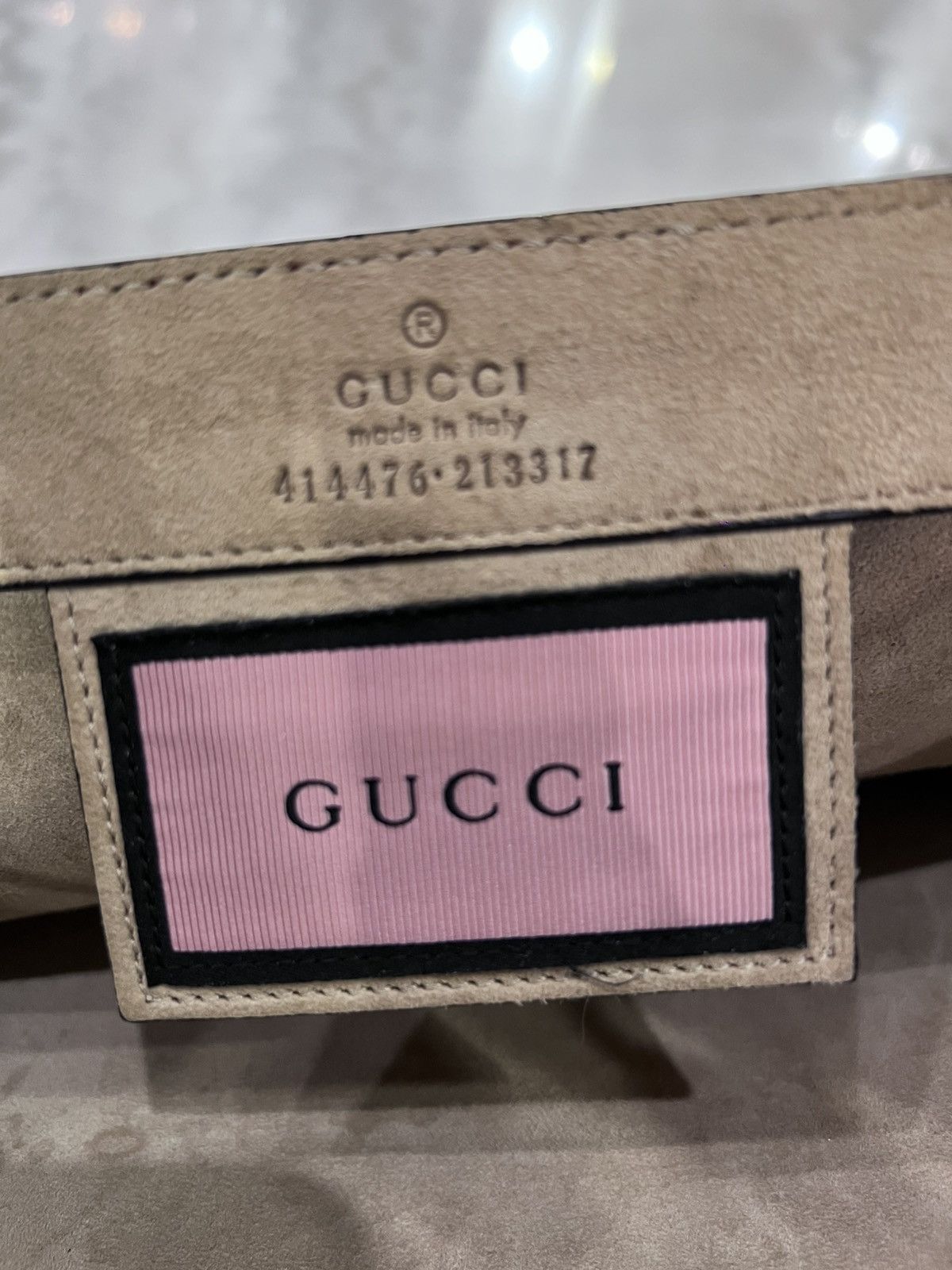 Gucci Gucci Ghost Grafitti Tote Size ONE SIZE - 8 Thumbnail