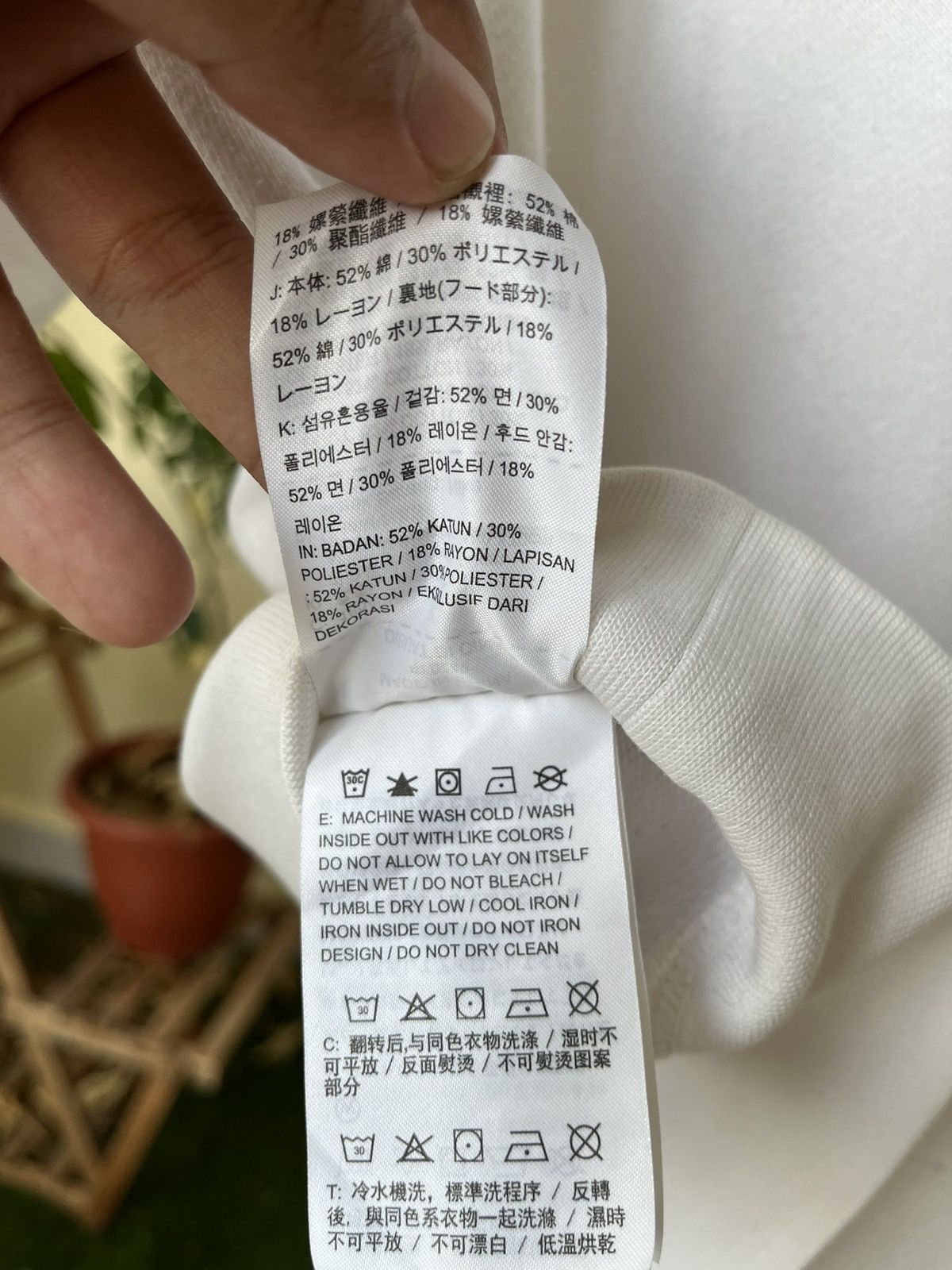 Nike × Off-White 2018 Nike x Off White Hoodie Size US S / EU 44-46 / 1 - 17 Thumbnail