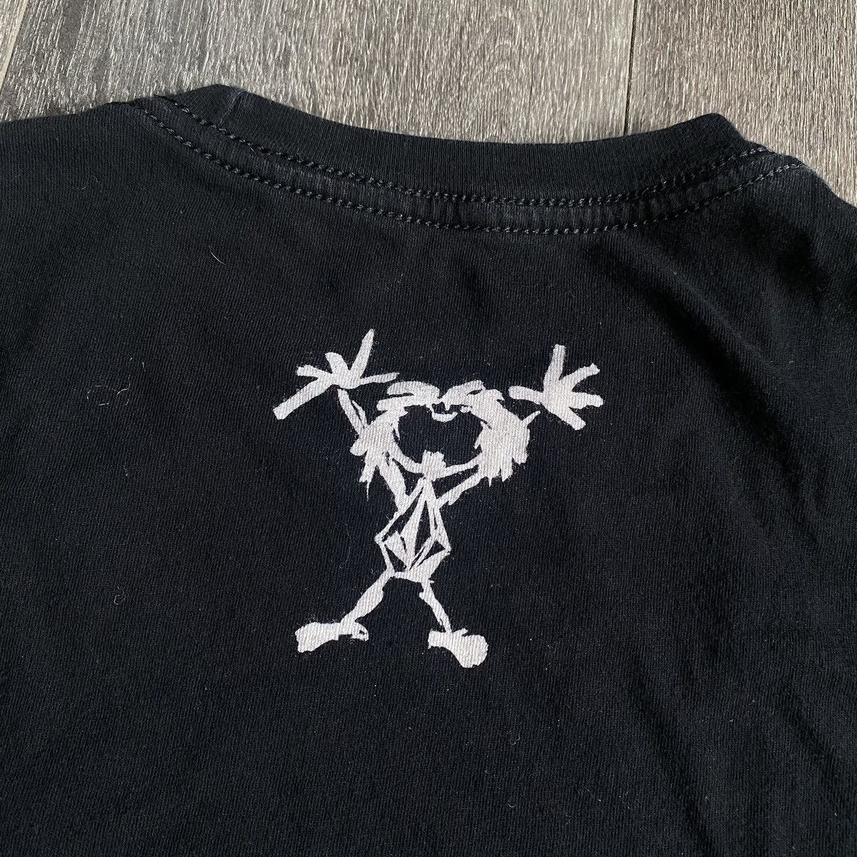 Volcom Vintage 2000s Pearl Jam x Volcom Ten Band Graphic Logo Tee Size US S / EU 44-46 / 1 - 7 Thumbnail