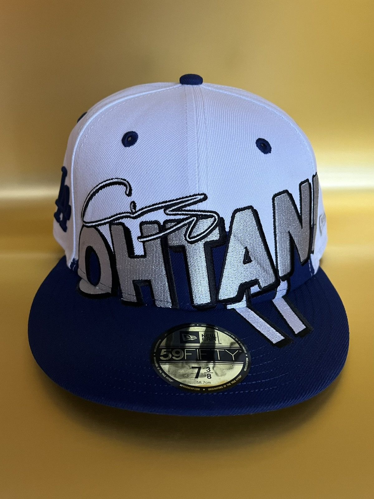 New Era Shohei Ohtani Los Angeles Dodgers 59fifty Speedway Size ONE SIZE - 1 Thumbnail