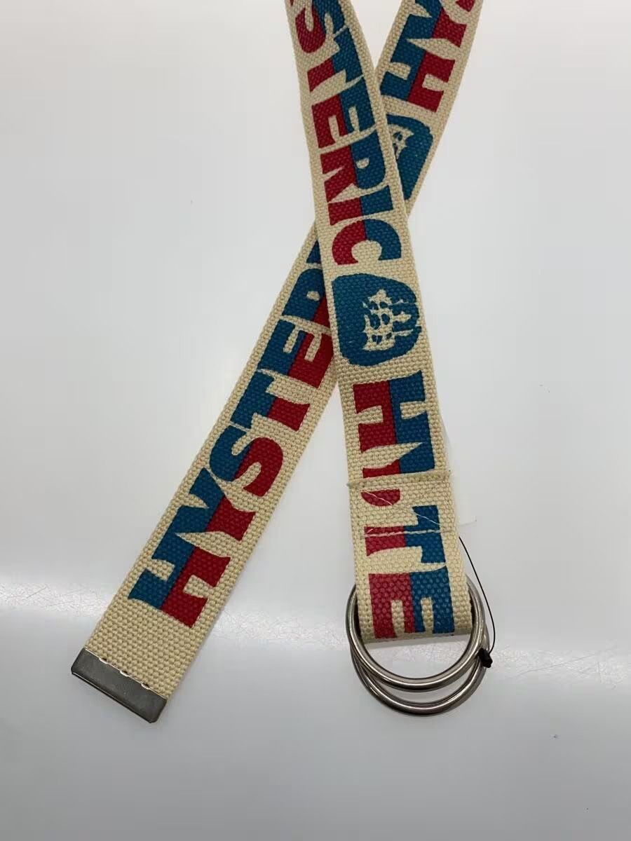 Hysteric Glamour Hysteric Logo Belt Size ONE SIZE - 1 Thumbnail