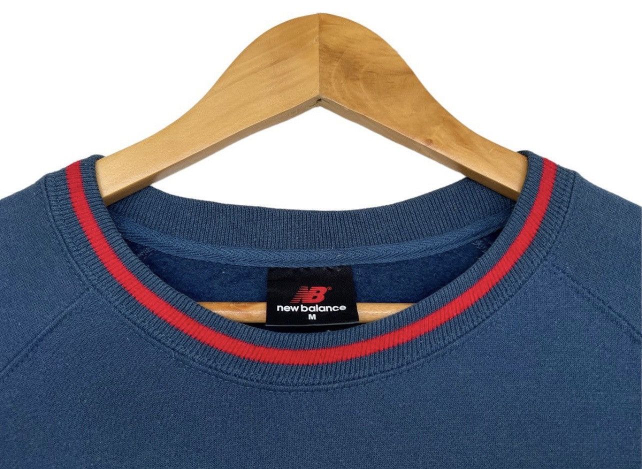 New Balance Vintage Y2K New Balance Sweatshirt New Balance Crewneck Size US M / EU 48-50 / 2 - 6 Thumbnail