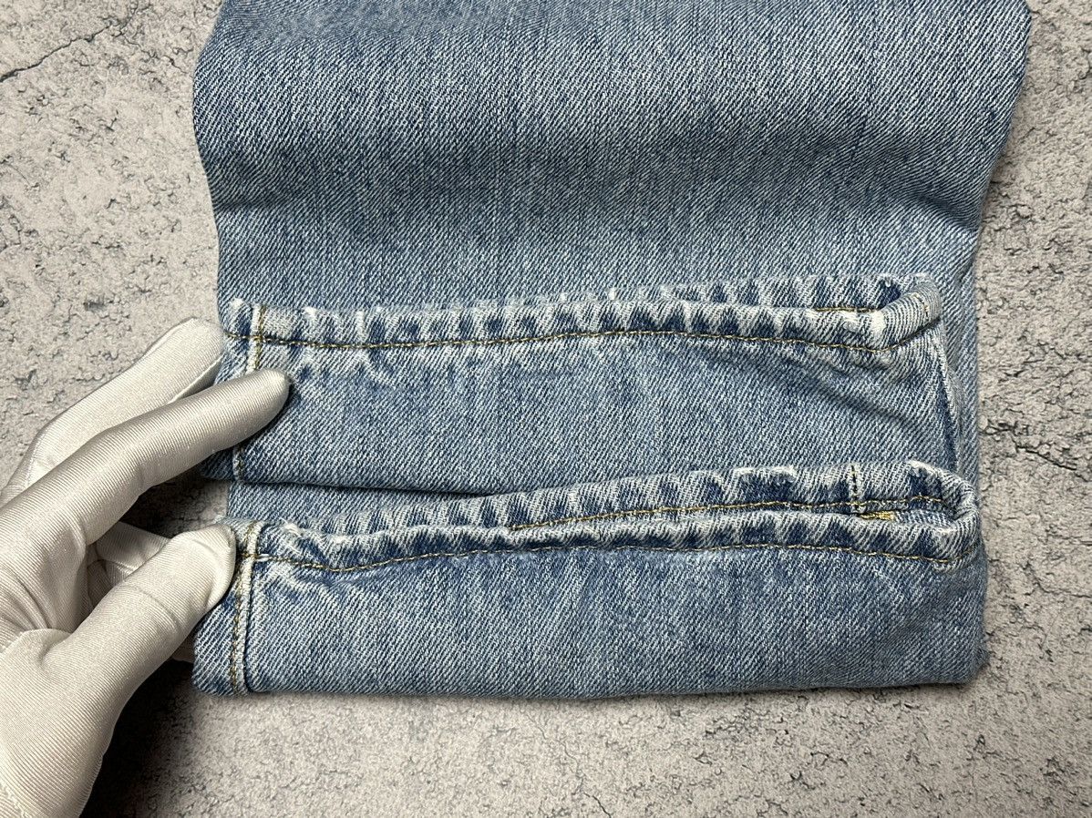 Levi's Vintage Levis 501 Baby Blue Jeans Pants 34x32 Size US 34 / EU 50 - 16 Thumbnail