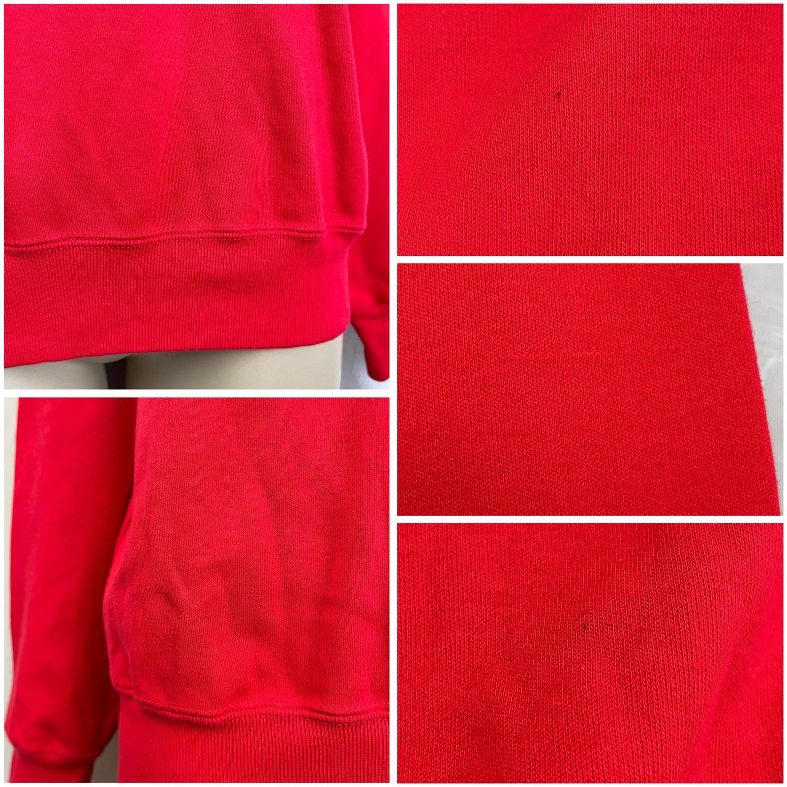 Pepsi VTG 1980’s Red White Pepsi Drop Shoulder Sweatshirt NWOT M Size US M / EU 48-50 / 2 - 24 Thumbnail