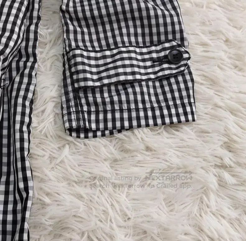 Comme des Garcons Comme Des Garcons Classic checkered trench coat, double-br Size M / US 6-8 / IT 42-44 - 4 Thumbnail