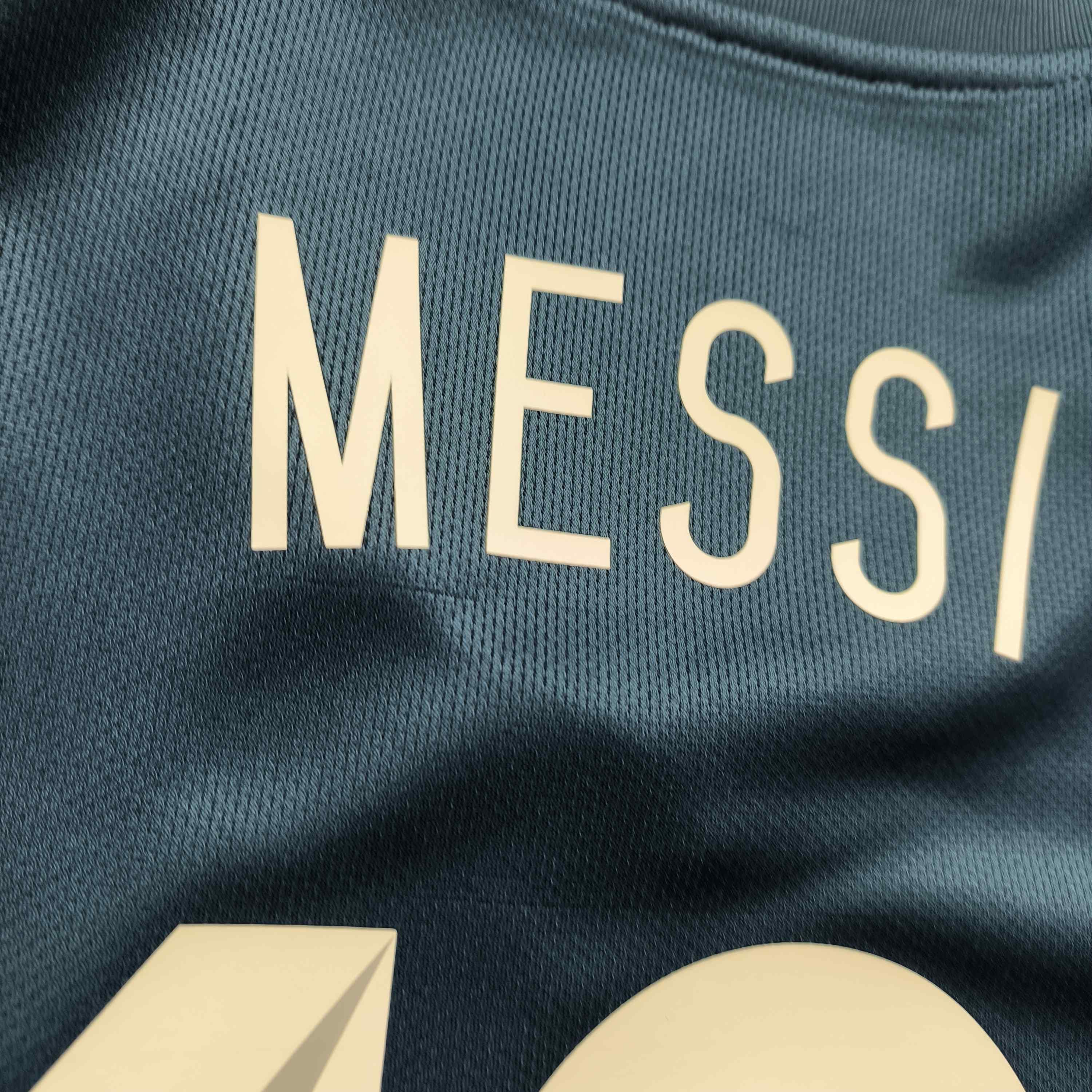 Adidas Argentina 2015-17 Adidas away Messi football jersey size XL Size US XL / EU 56 / 4 - 12 Thumbnail