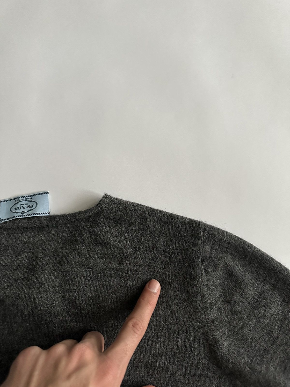 Prada Prada Alpaca Knit Sweater Size US M / EU 48-50 / 2 - 9 Thumbnail