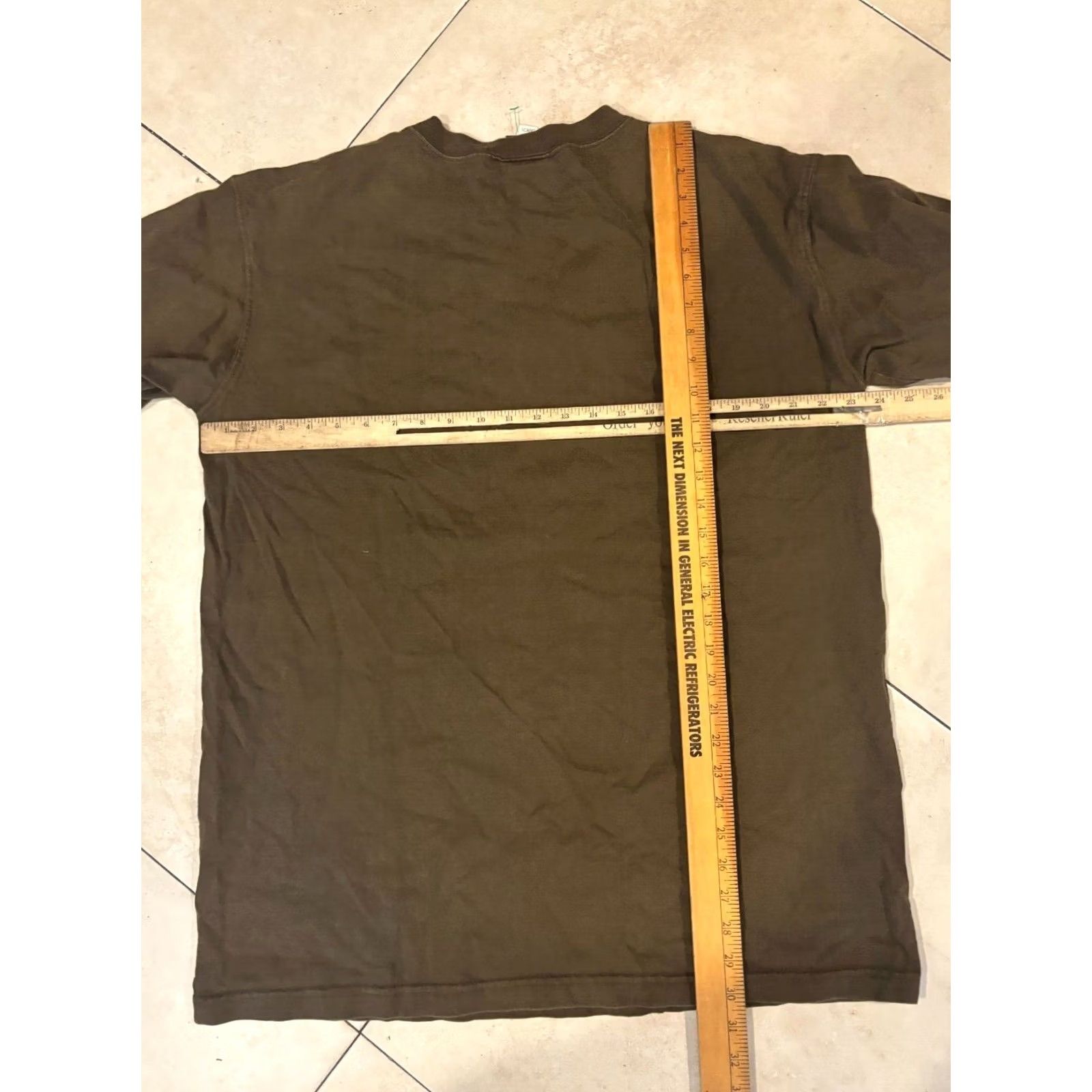 Lugz VINTAGE Lugz T-Shirt Mens XL Brown Hip Hop Logo 90s Jeans Style Classic 5070 Size US 36 / EU 52 - 6 Thumbnail