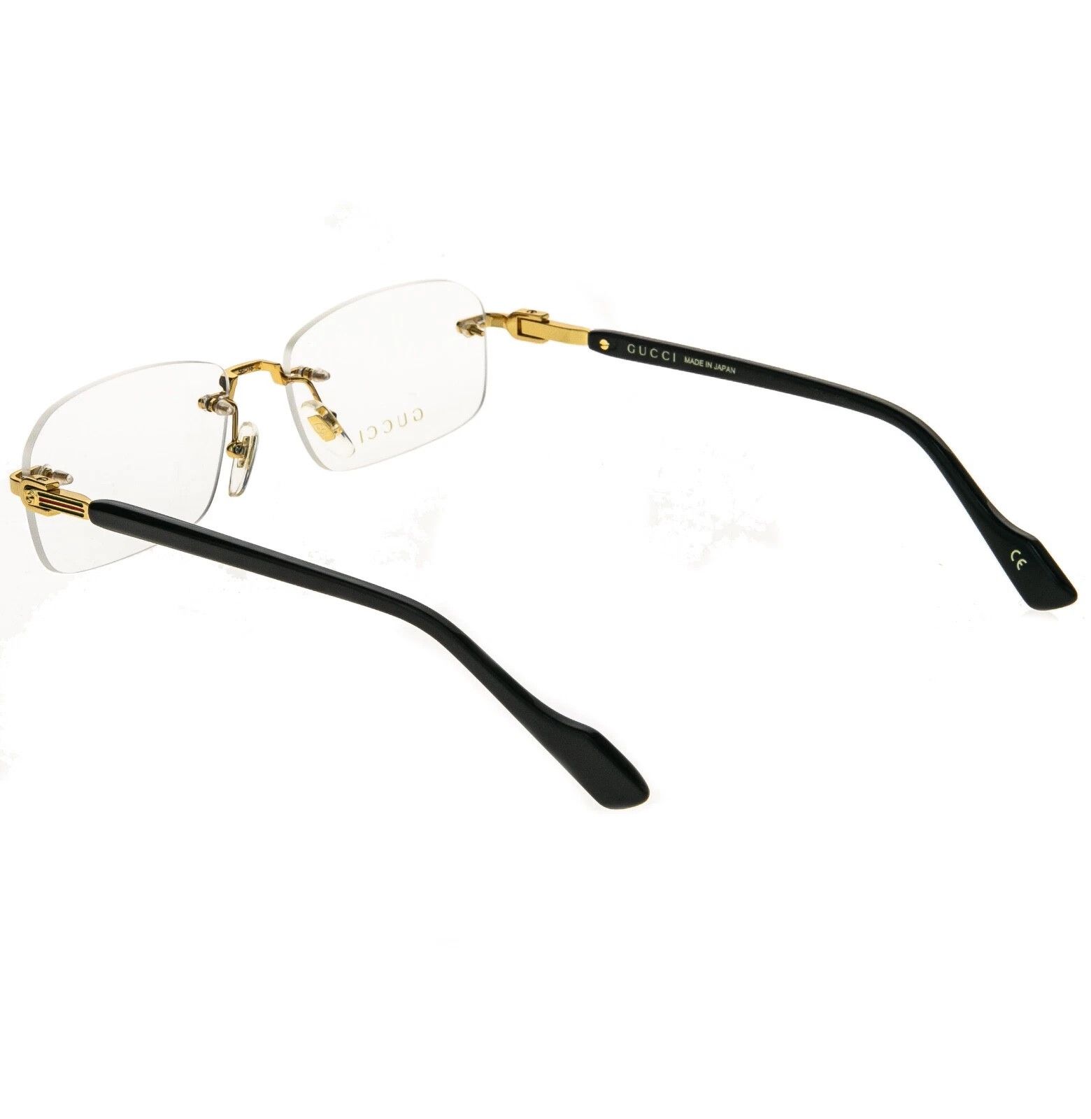 Gucci GUCCI GG1221O 1221 Black Classic Narrow Eyeglasses 001 Size ONE SIZE - 4 Thumbnail