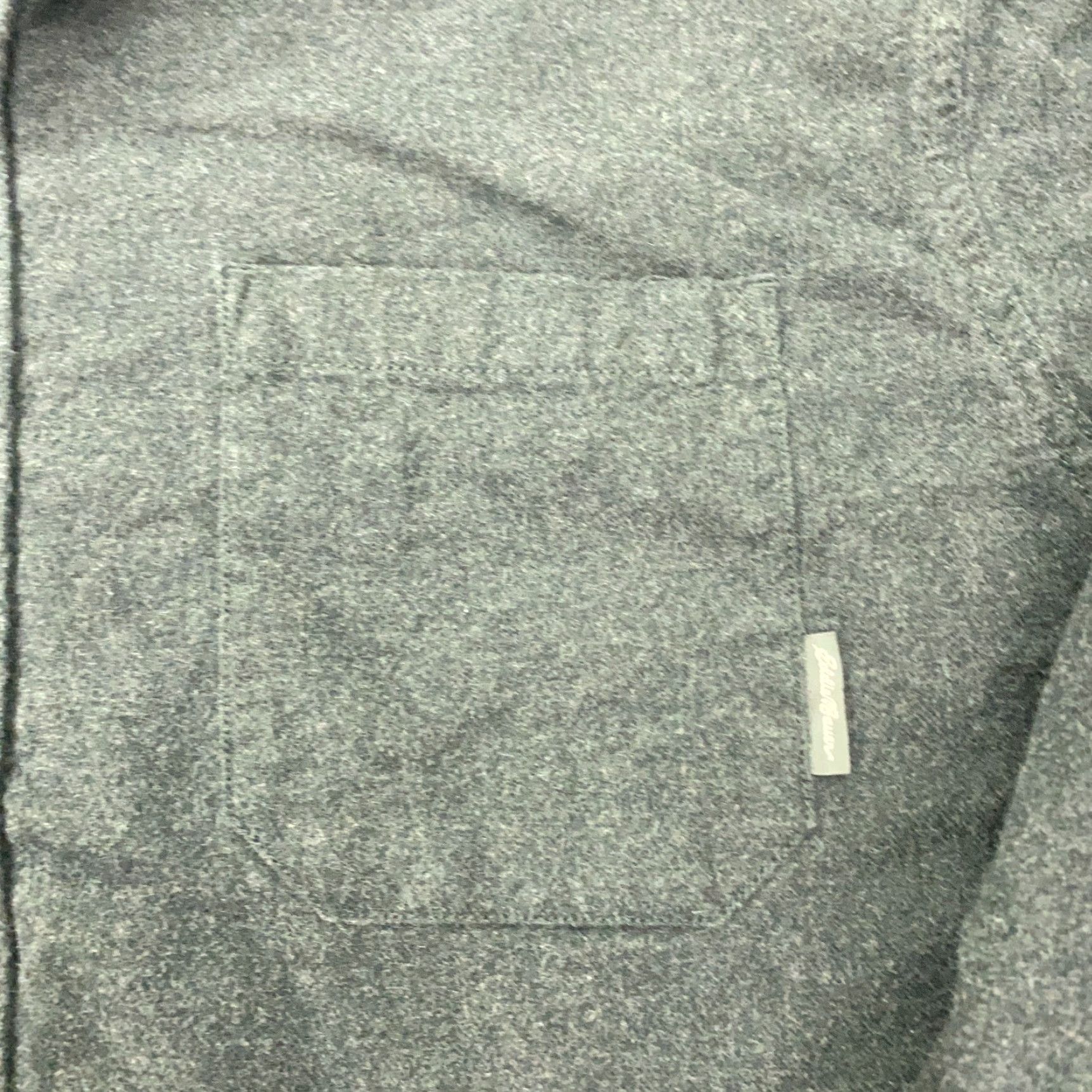 Eddie Bauer VINTAGE Eddie Bauer Flannel Shirt Mens Large Gray Casual Outdoor Classic Fit Button Up Size US L / EU 52-54 / 3 - 2 Thumbnail