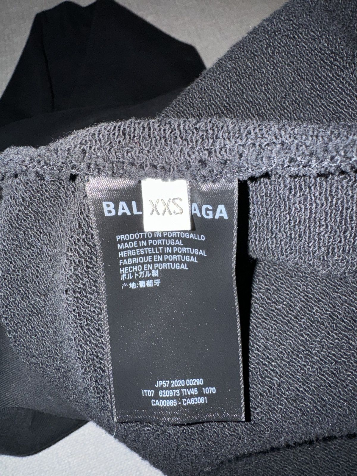 Balenciaga Balenciaga oversized hoodie Size US XXS / EU 40 - 4 Thumbnail