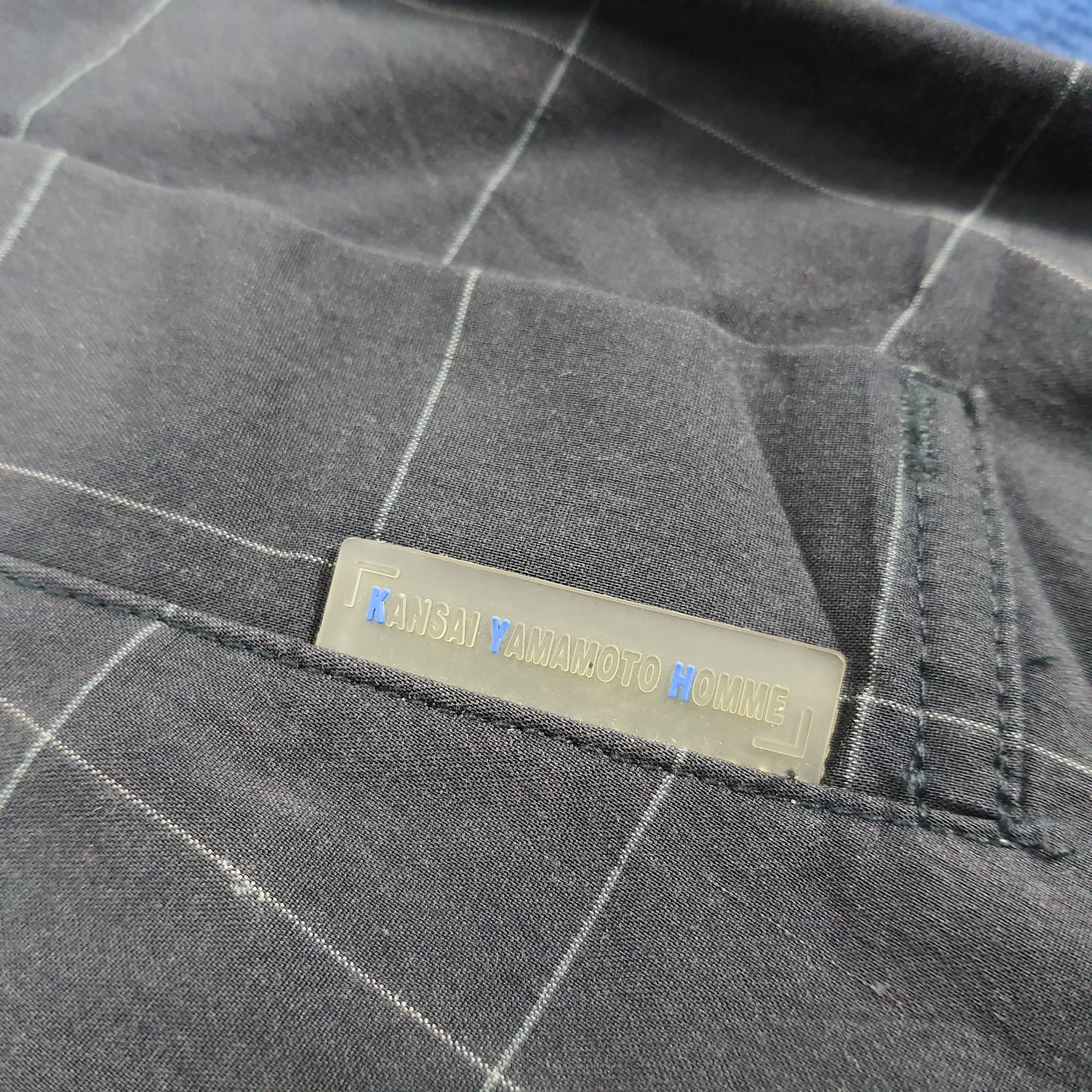 Japanese Brand × Kansai Yamamoto × Vintage Vintage Kansai Yamamoto Custom Number Nine Logo Jacket Size US M / EU 48-50 / 2 - 6 Thumbnail
