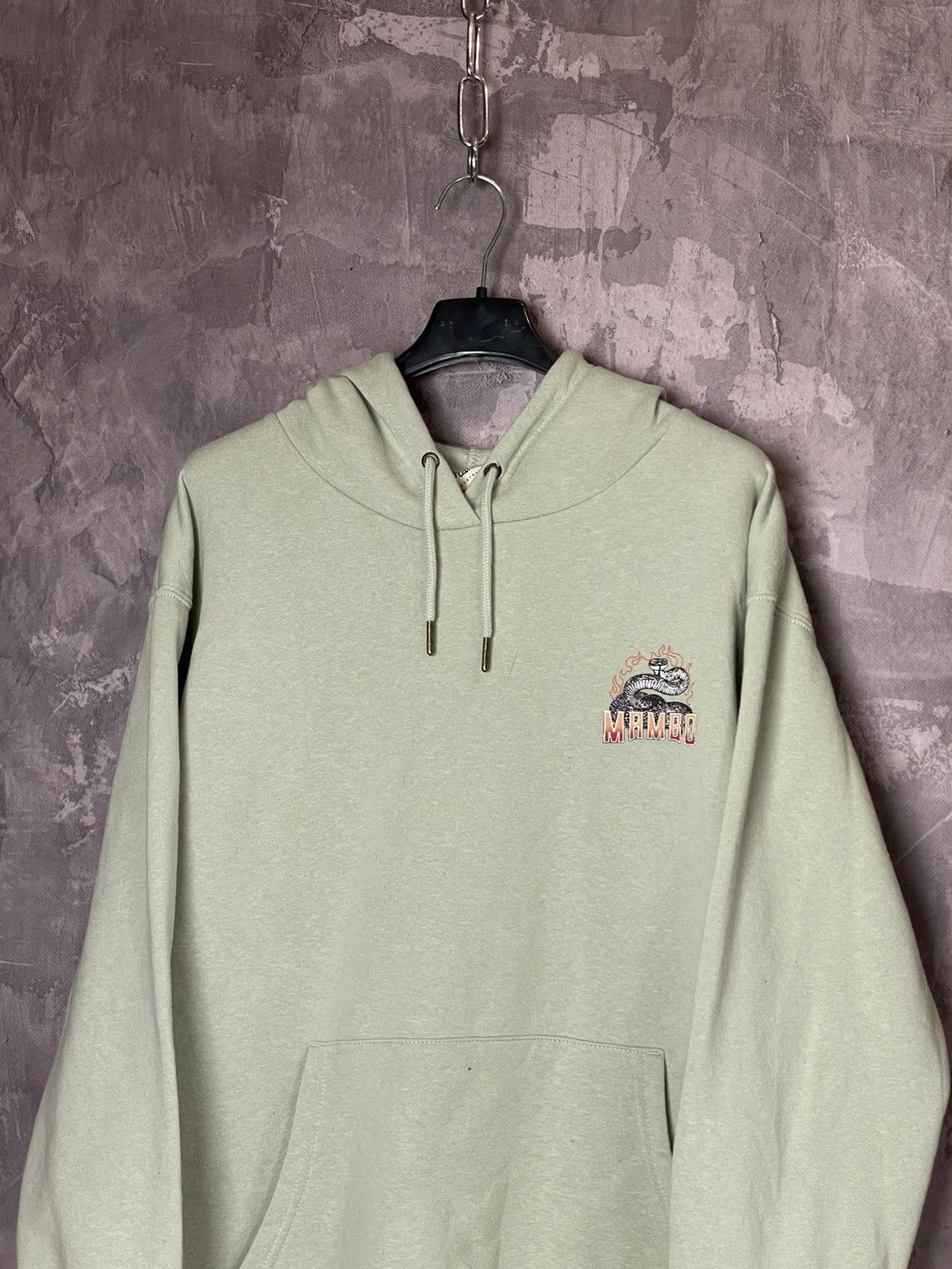 Hypebeast Vintage 2000s MAMBO Continental Drifters Boxy Hoodie Skate Size US M / EU 48-50 / 2 - 9 Thumbnail