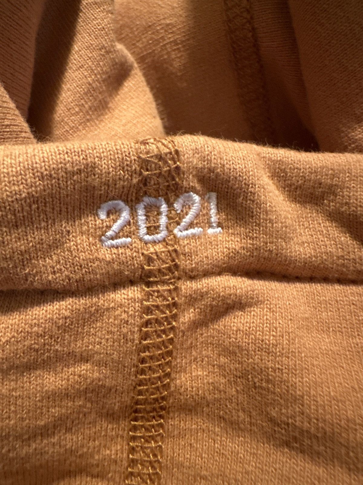 Supreme Supreme Box Logo Hoodie Men's Size Medium FW21 Mustard Size US XL / EU 56 / 4 - 5 Thumbnail