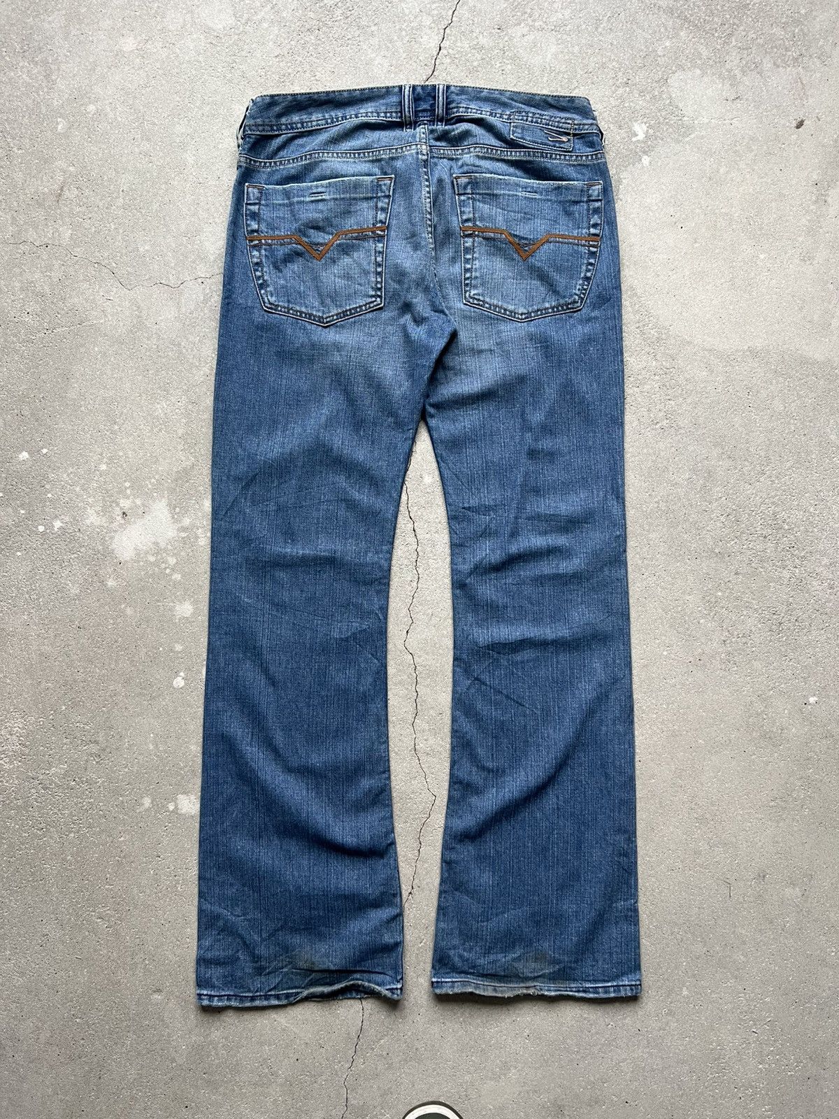 Diesel × Hysteric Glamour × If Six Was Nine Rare Flared Diesel Y2K Opium LGB style IfSixWasNine denim Size US 31 - 4 Thumbnail