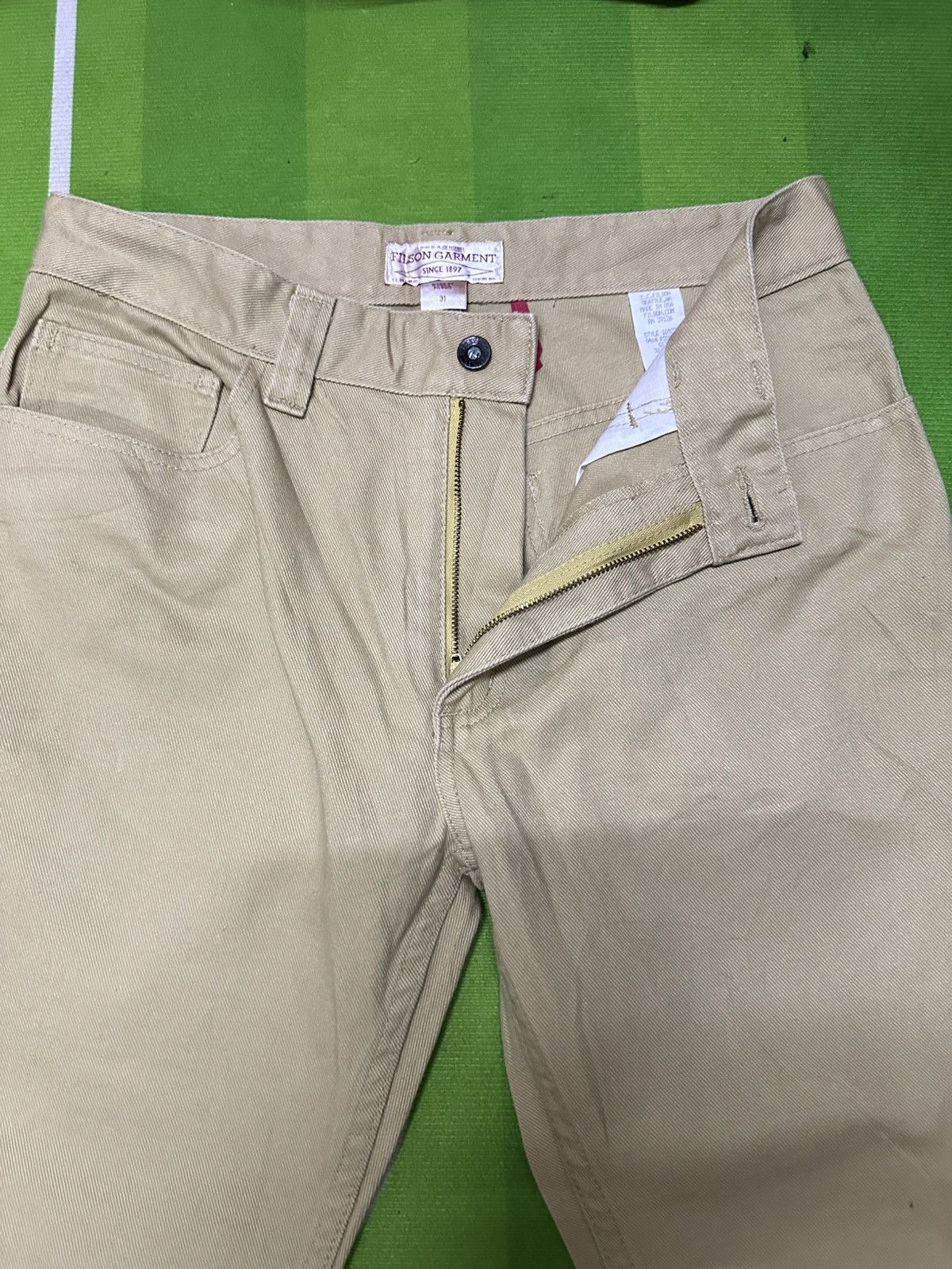 Filson Vtg filson cotton pants Size US 32 / EU 48 - 6 Thumbnail