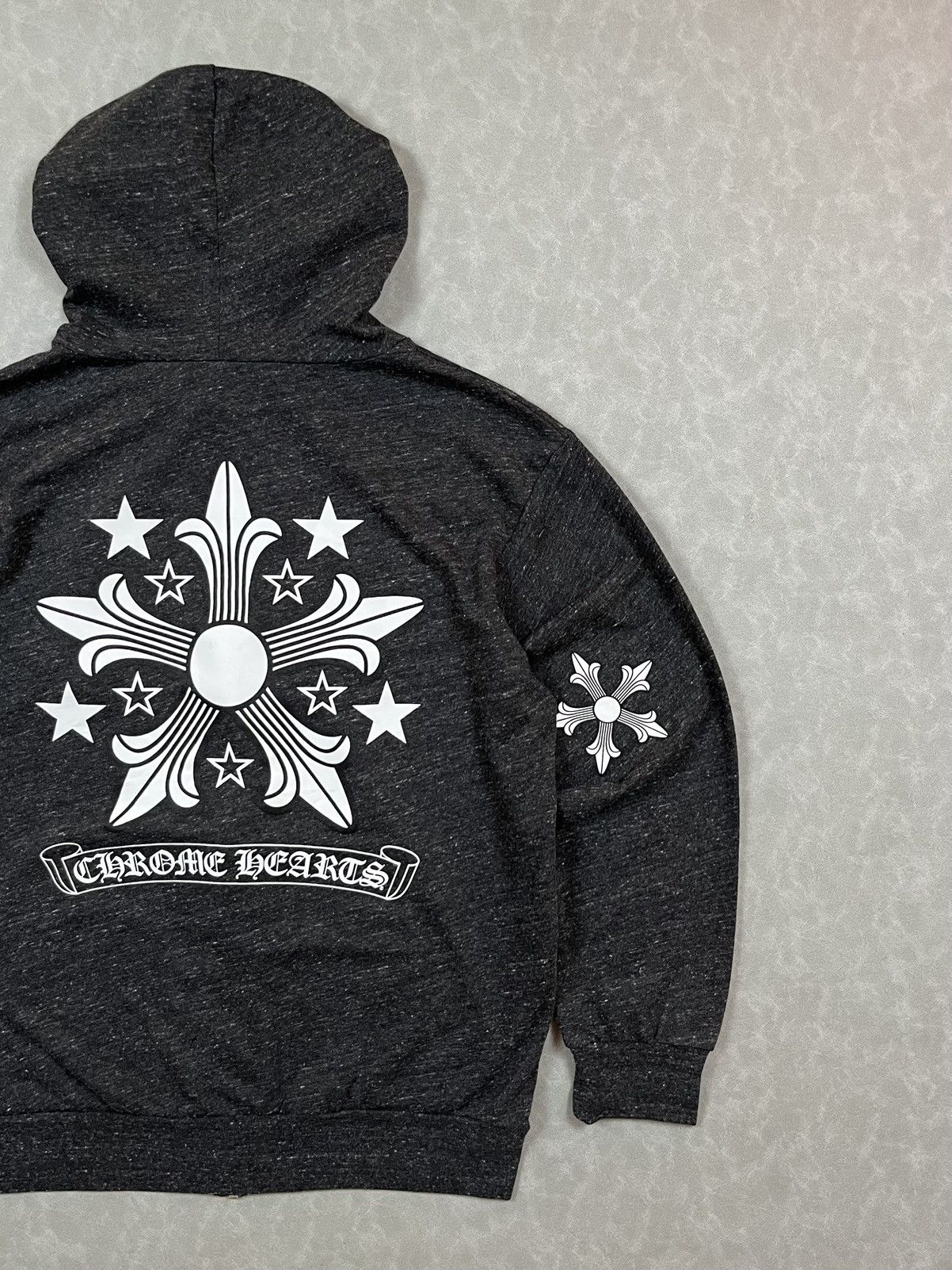 Chrome Hearts Chrome Hearts star zip hoodie Size US M / EU 48-50 / 2 - 5 Thumbnail