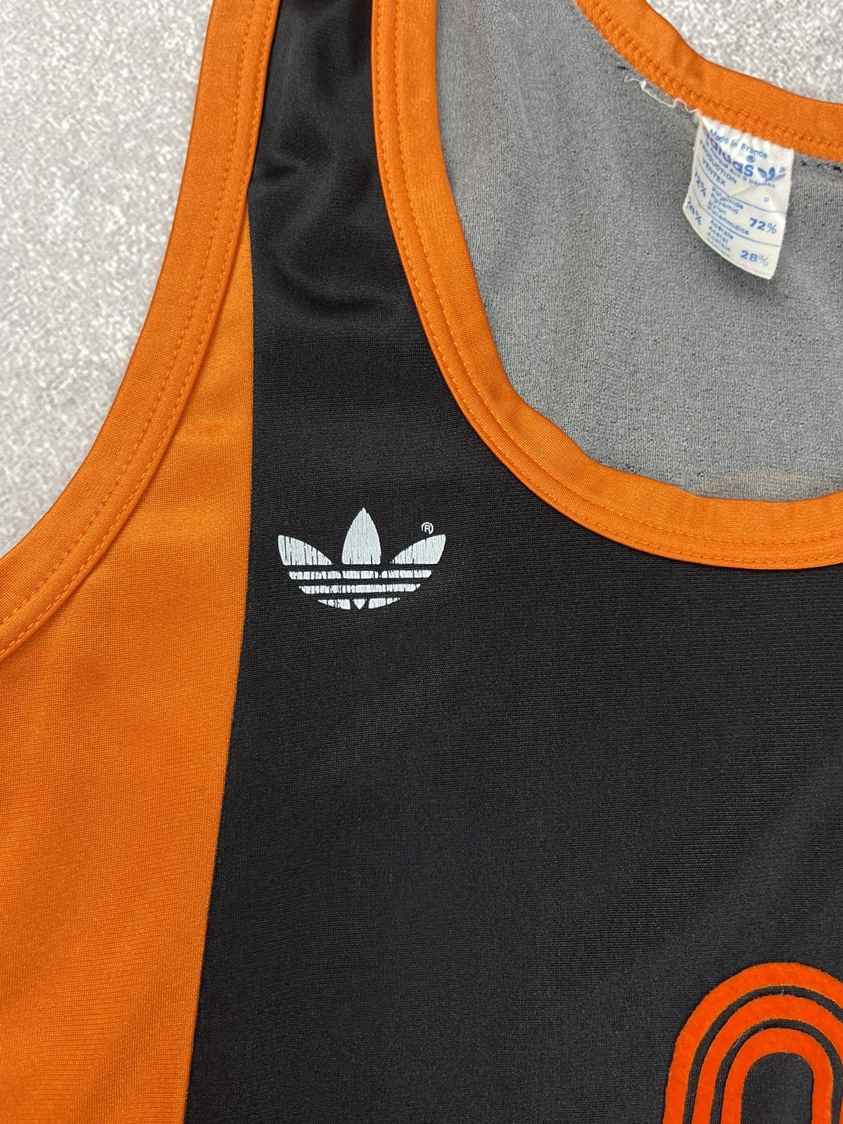 Adidas Vintage Adidas 70-80’s Tank Top Running Jersey #9 Size M-L Size US M / EU 48-50 / 2 - 4 Thumbnail