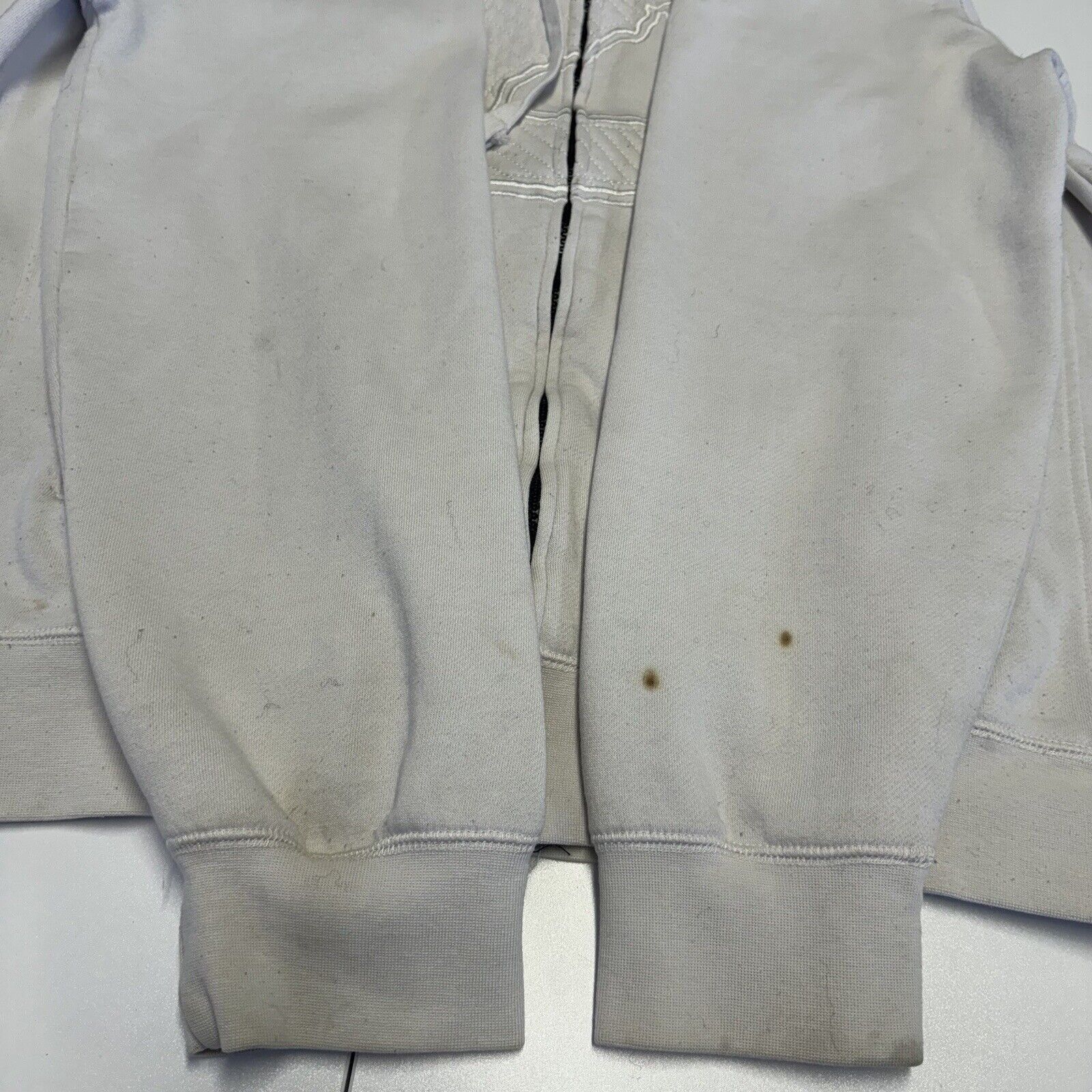 Ecko Unltd. Ecko Unltd Hoodie Adult XL White Embroidered Full Zip Street Size US XL / EU 56 / 4 - 8 Thumbnail