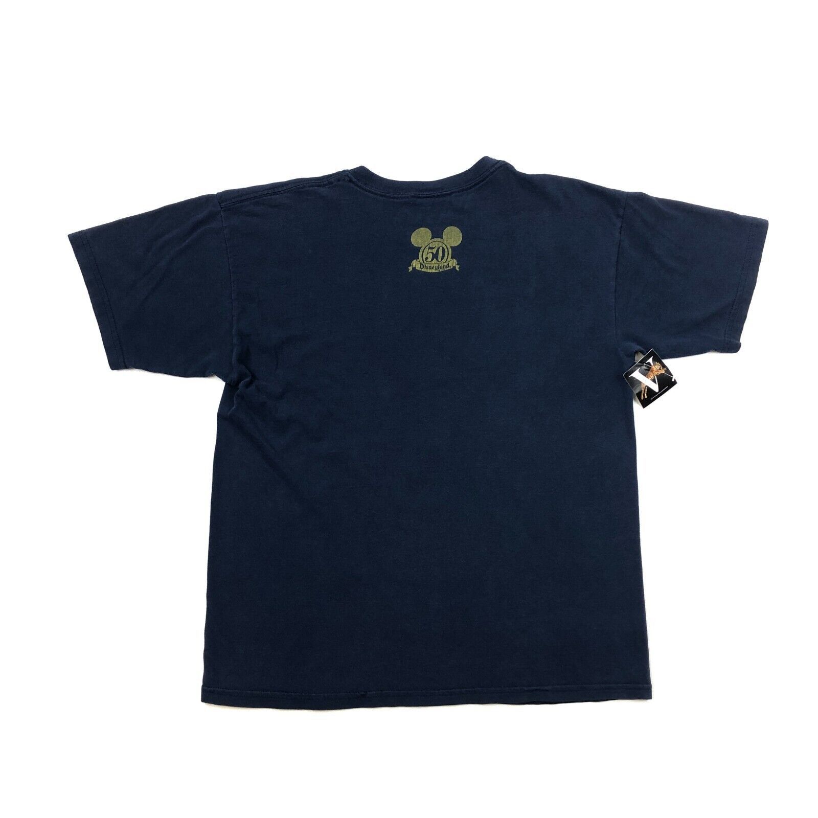 Disney × Vintage 2005 Disneyland Goofy 50th Anniversary Navy T Shirt Size M Size US M / EU 48-50 / 2 - 6 Thumbnail
