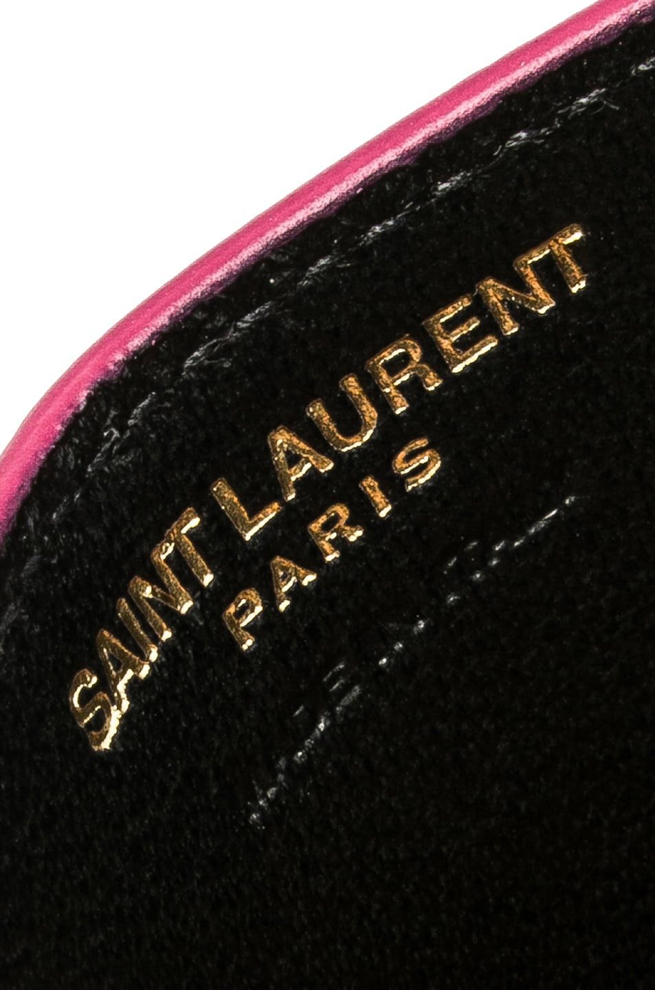 Saint Laurent Paris o1b1hav110425 Size: OS / Cassandre Matelassé Card Case Size ONE SIZE - 11 Thumbnail