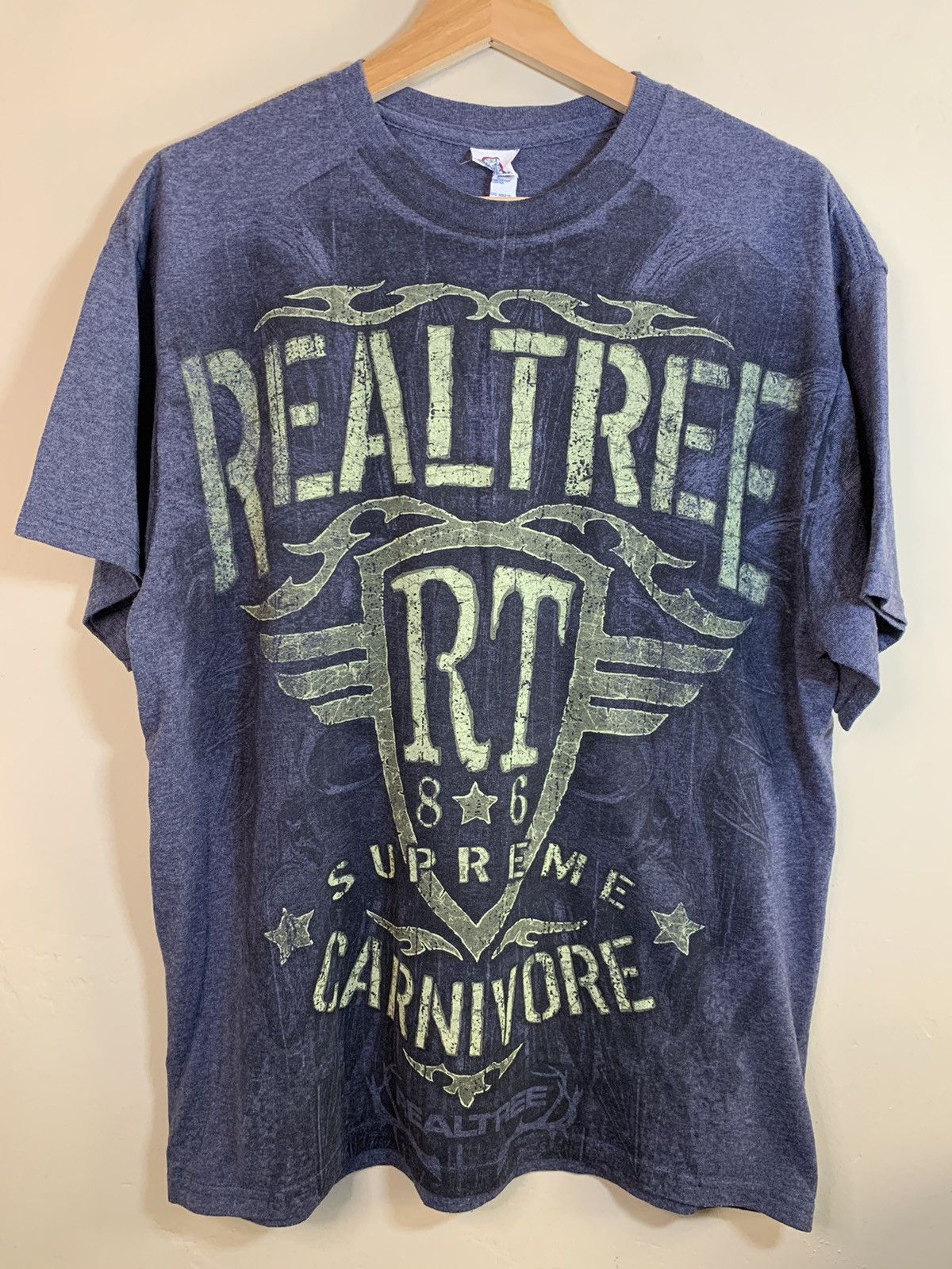 Realtree *RARE* RealTree Supreme Carnivore T-Shirt - Large Size US L / EU 52-54 / 3 - 1 Thumbnail