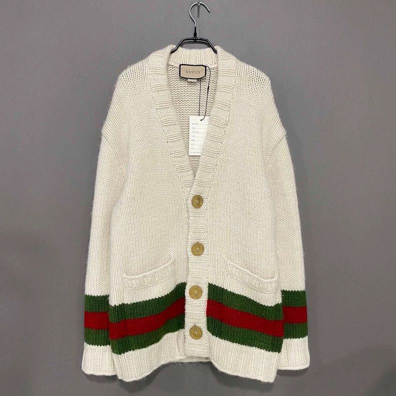 Gucci Gucci New striped knitted cardigan coat 2506-Nextarrow Size US XS / EU 42 / 0 - 1 Thumbnail
