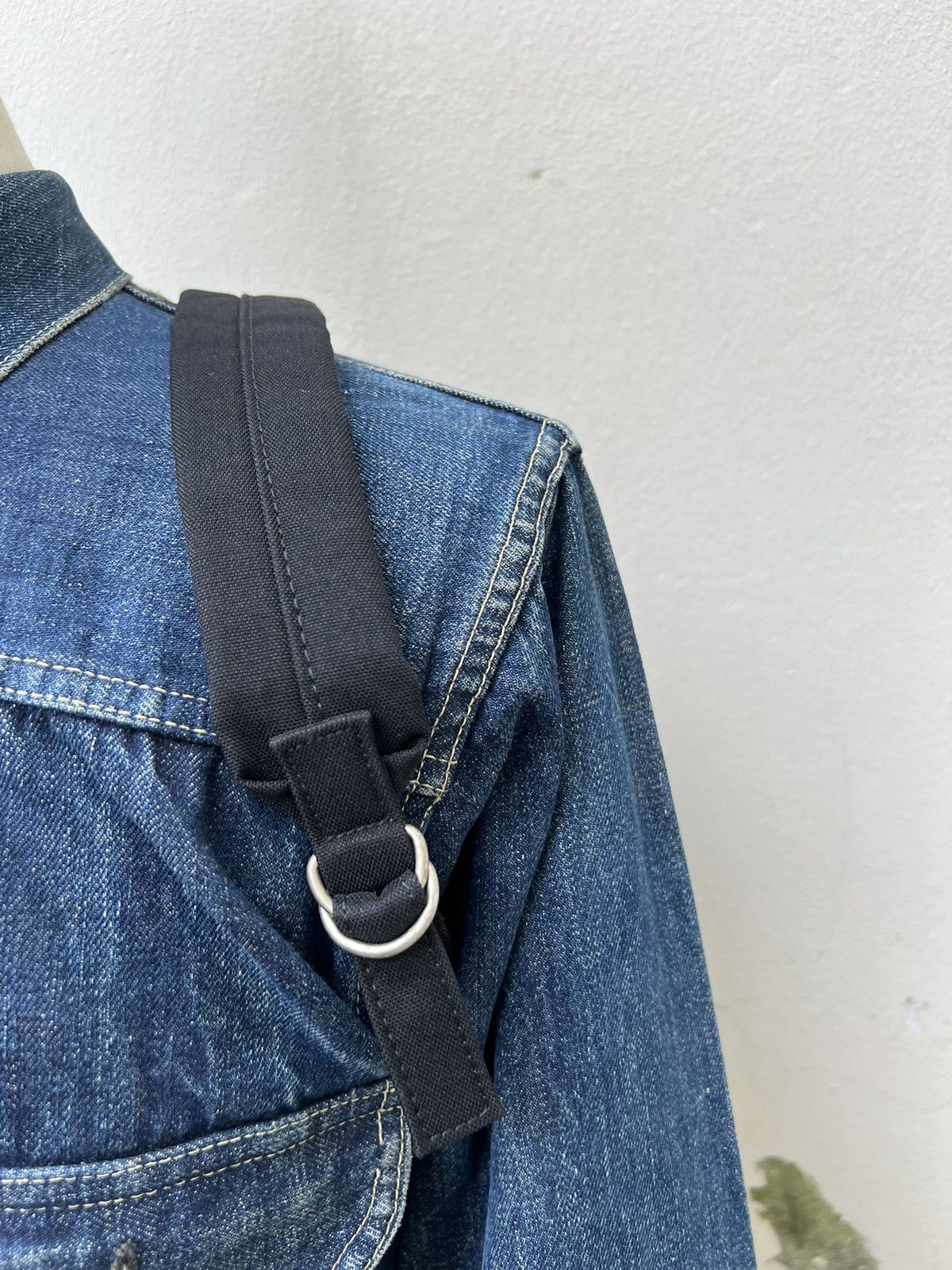 Vintage Agnes B. Black Backpack Bag