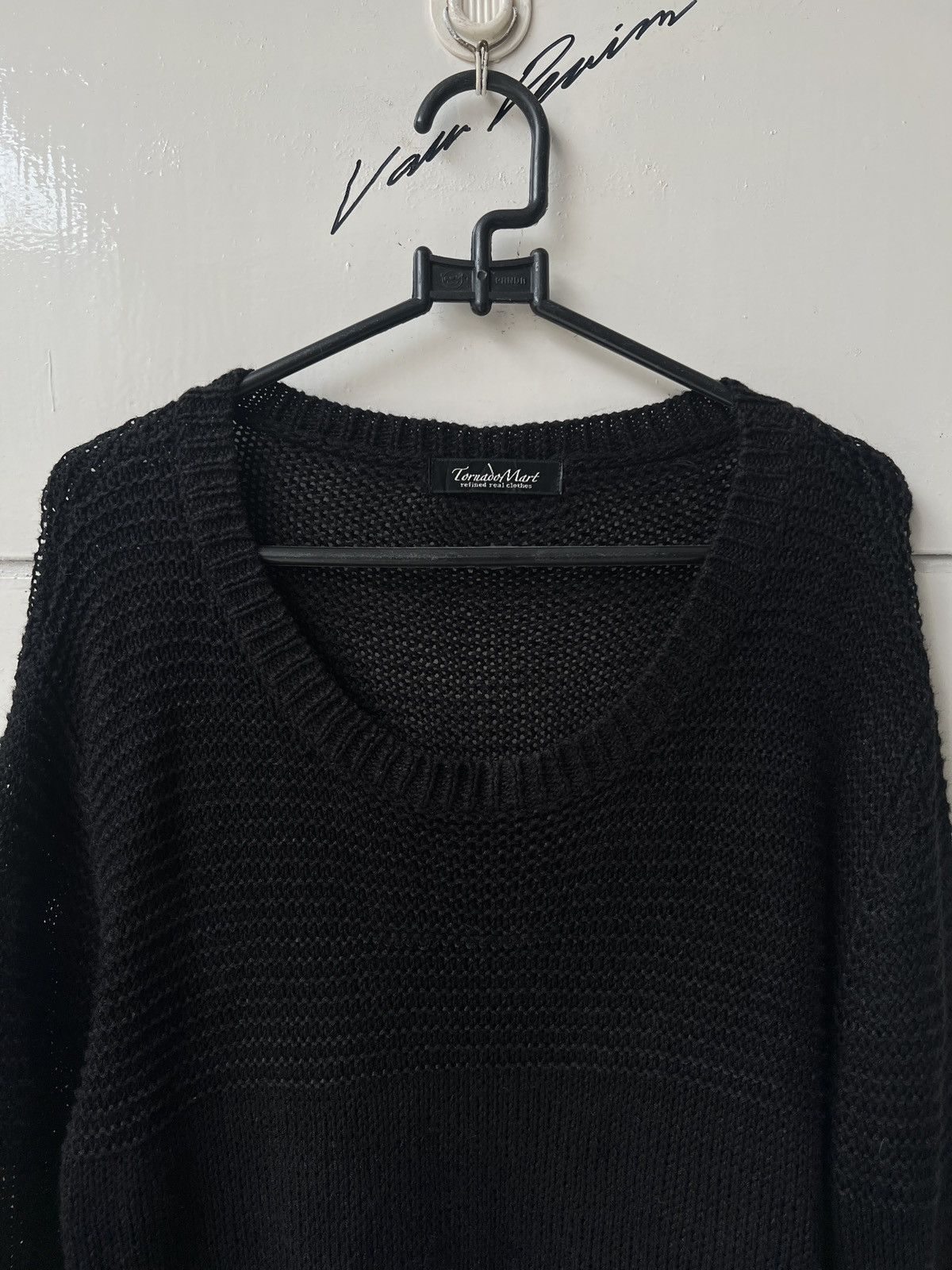 Tornado Mart US FREE TAX! LGB Tornado Mart VKei Long Knit Sweater Size US S / EU 44-46 / 1 - 4 Thumbnail