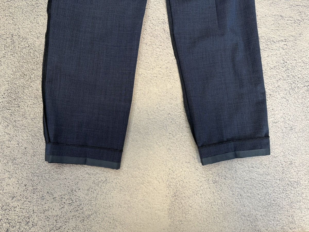 Hugo Boss Hugo Boss Men Wool Suit US36R UK46 Dark Blue 2Button Germany Size 36R - 16 Thumbnail