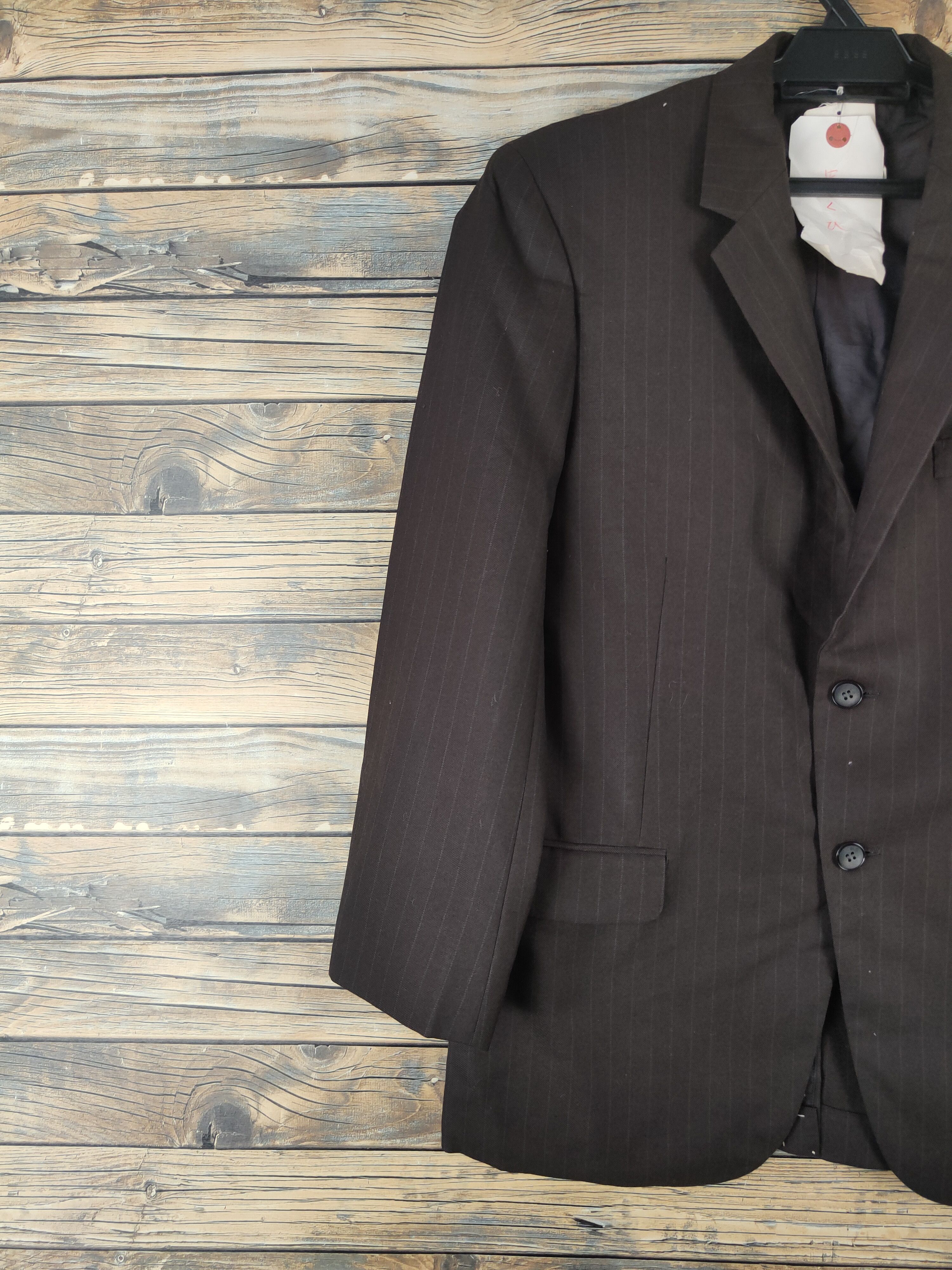 Vintage Brave Brown Blazers - Vintage Collection Size US M / EU 48-50 / 2 - 3 Thumbnail