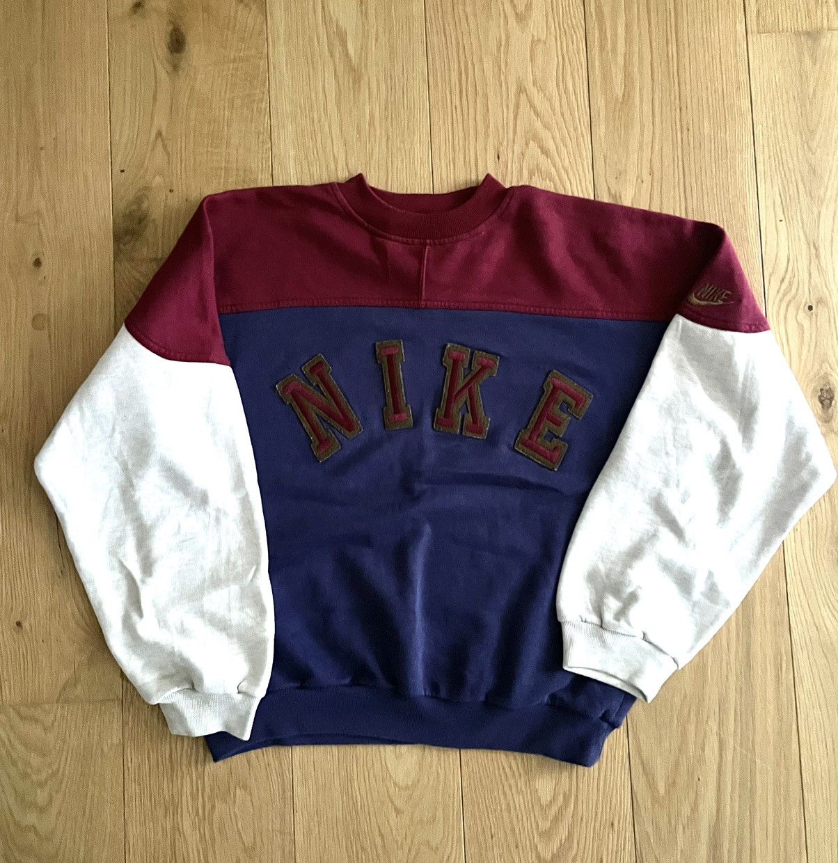 Nike Rare Vintage Sweatshirt 90’s Medium Size US M / EU 48-50 / 2 - 1 Thumbnail