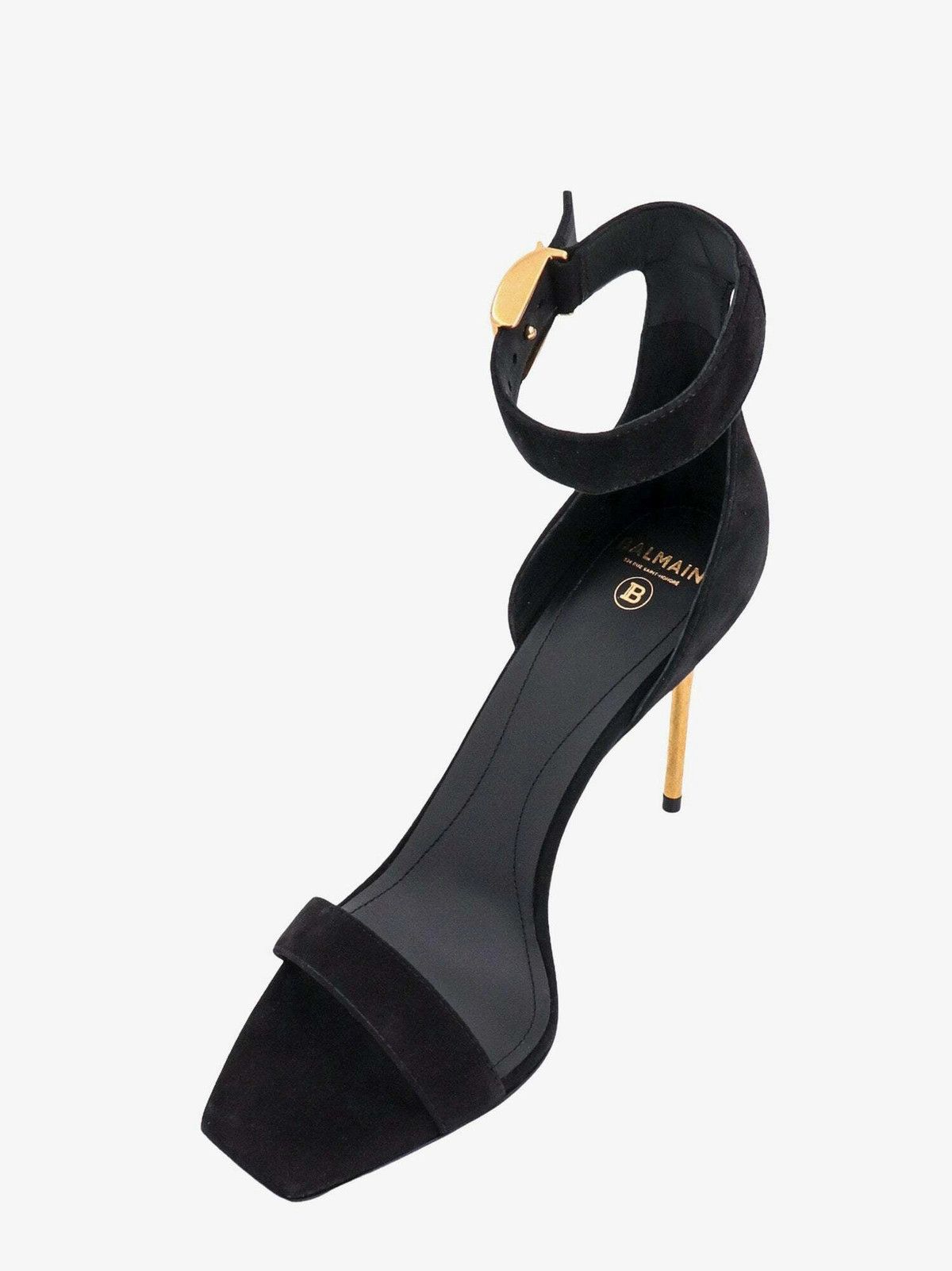 Balmain o1y0625 Spike Heel Sandals in Black Size US 11 / IT 41 - 4 Thumbnail